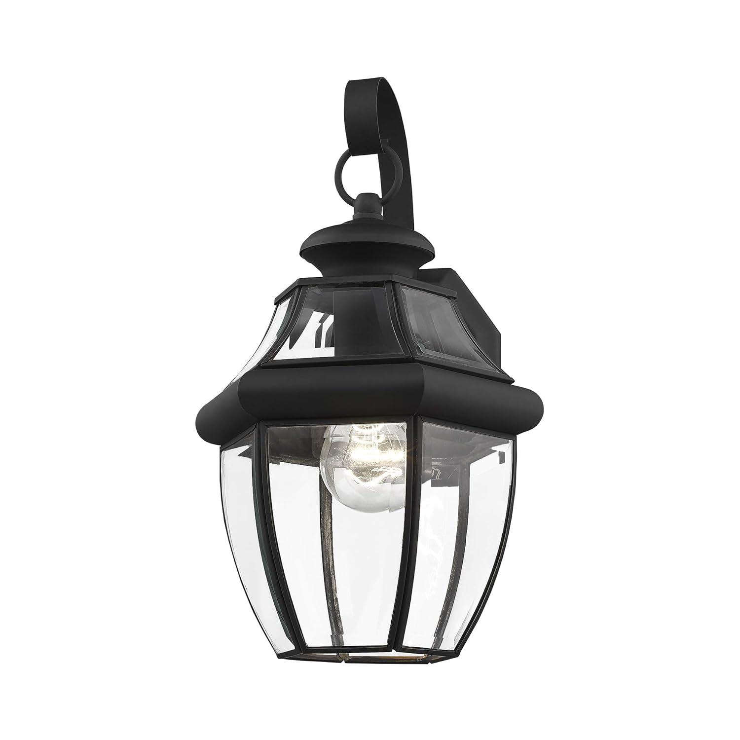 Livex Lighting Monterey 1 - Light Wall Light in  Black