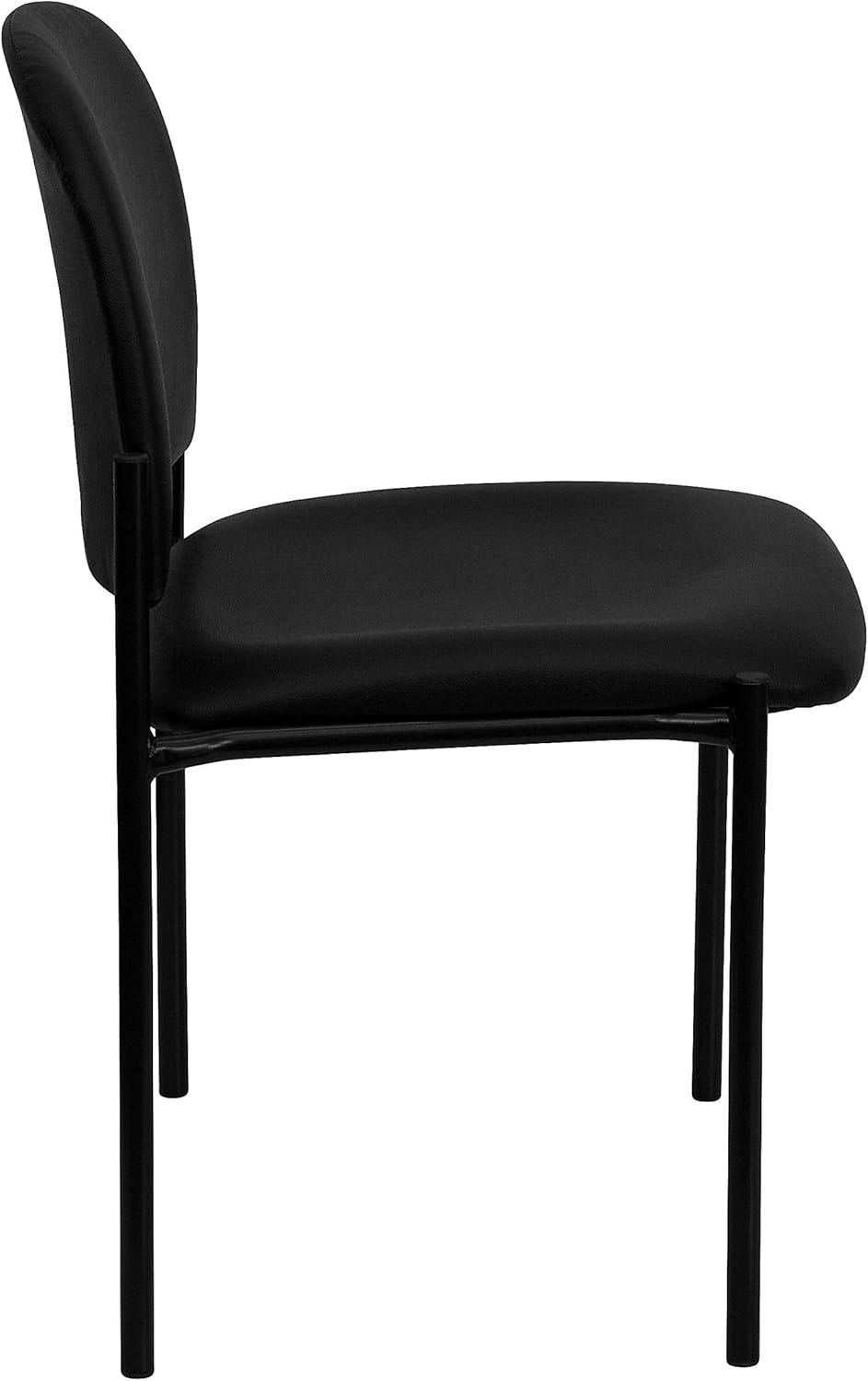 Flash Furniture Prather Tania Comfort Upholstered Stackable Side Reception Chair