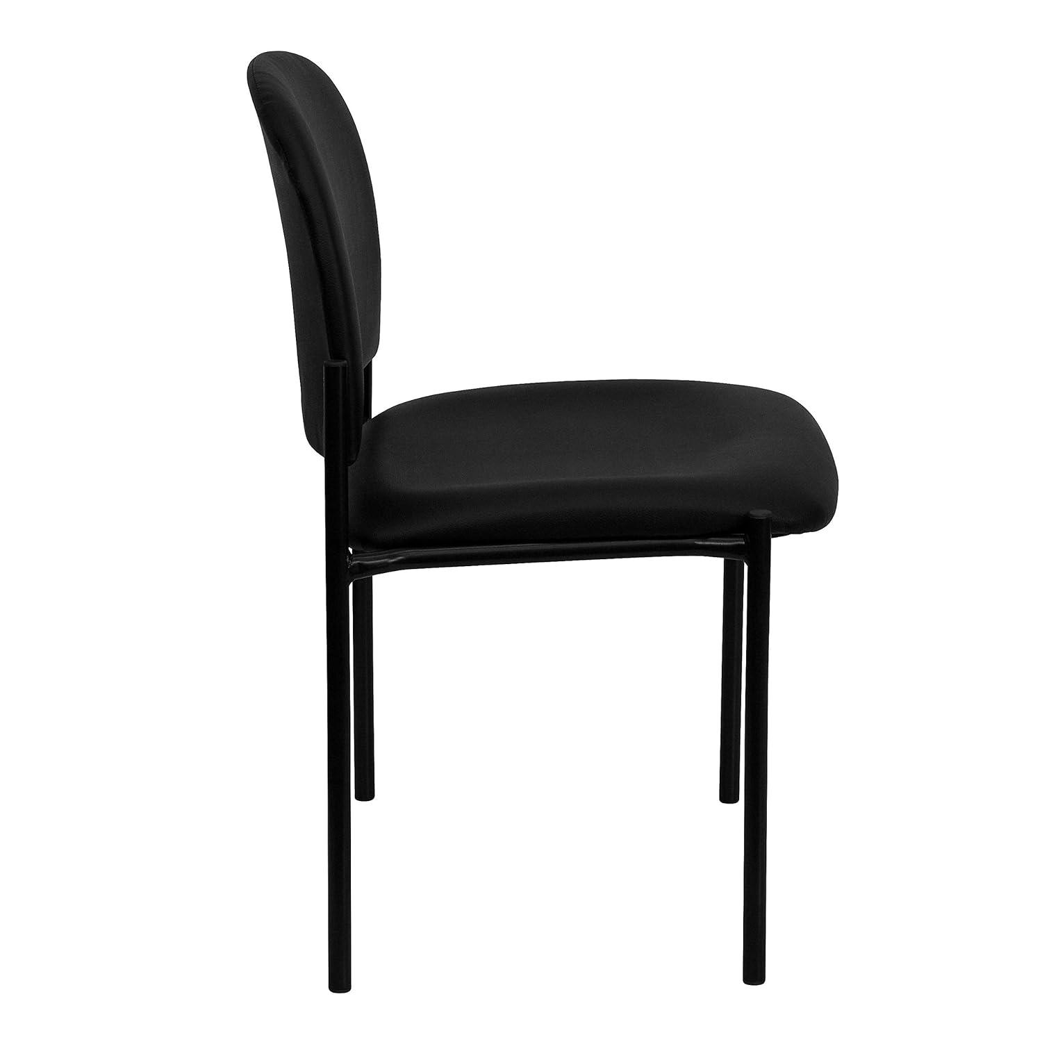 Flash Furniture Prather Tania Comfort Upholstered Stackable Side Reception Chair