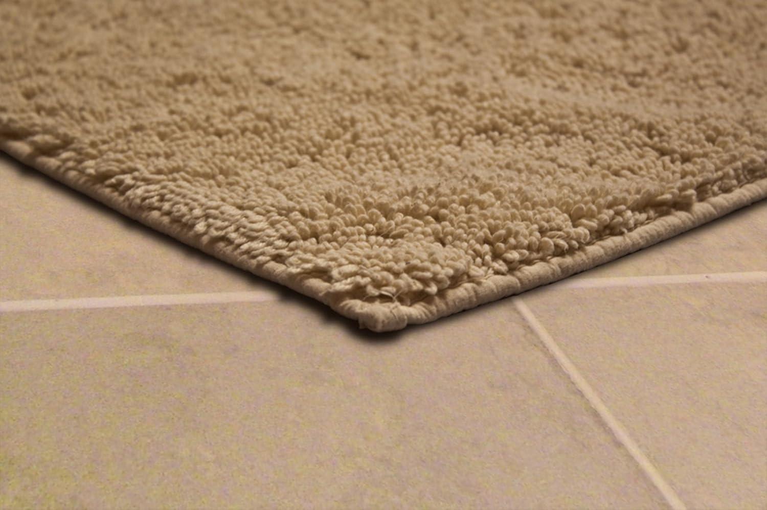 Queen Cotton Washable Bath Rug - Garland