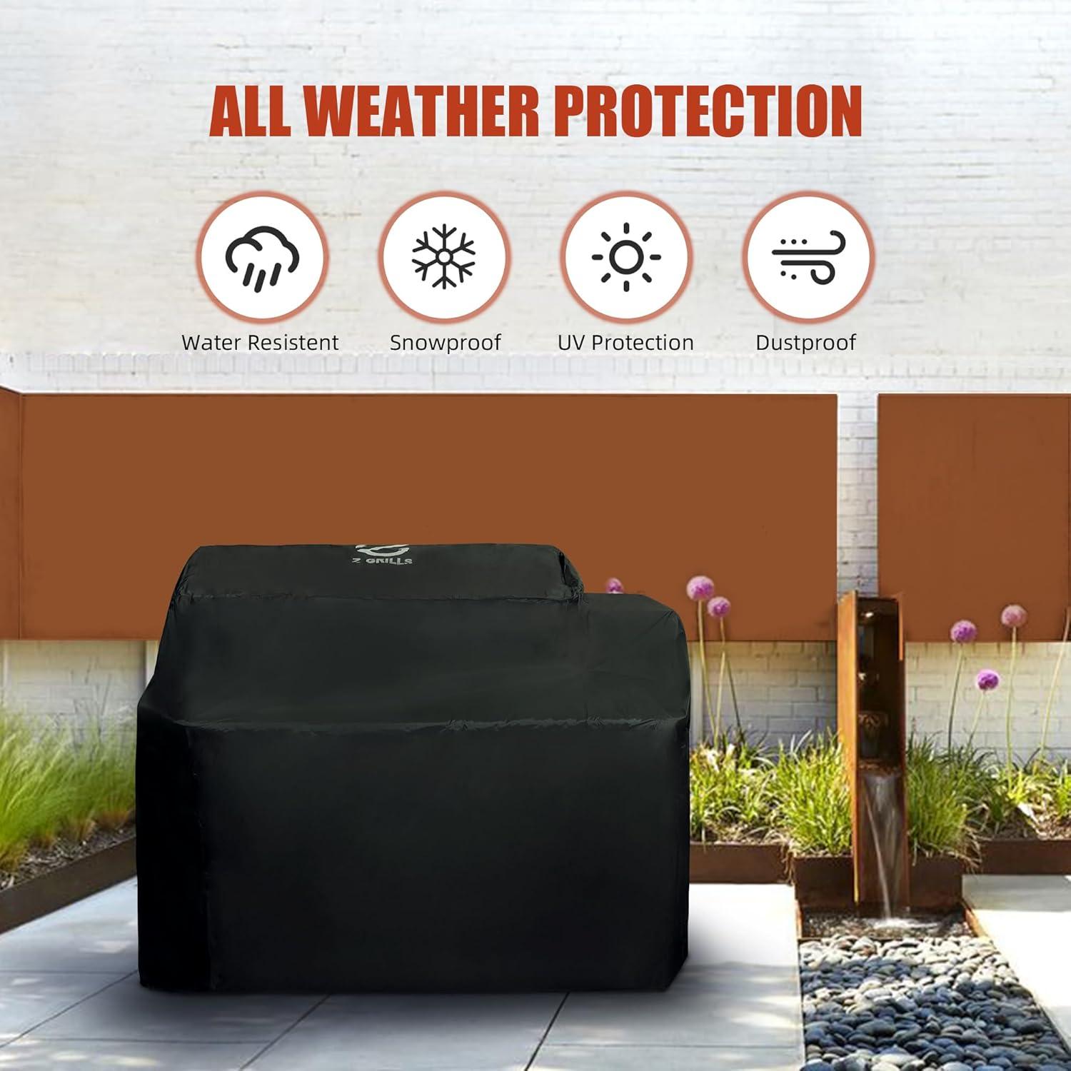 11002B Grill Cover Upgraded 600D Polyester Fabric