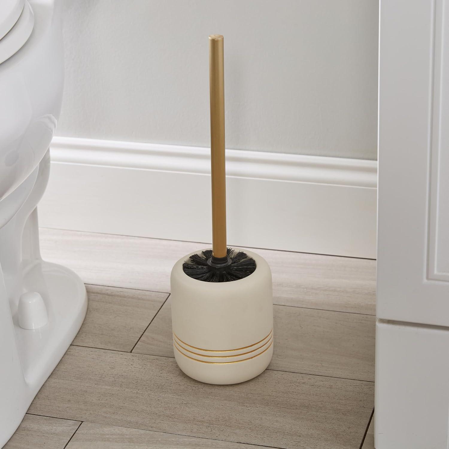 Bath Bliss Toilet Brush And Holder