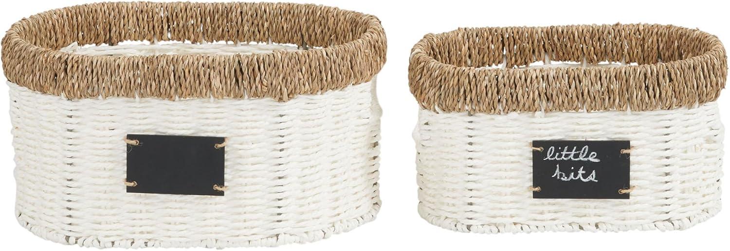 Household Essentials Wicker Basket