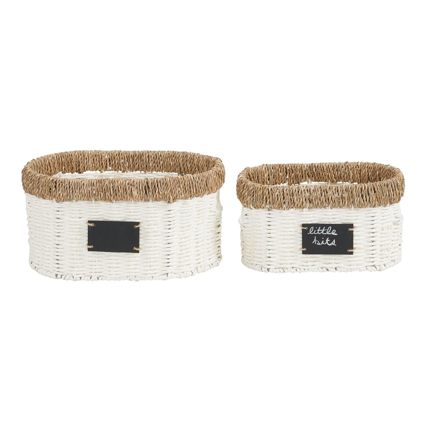 Beachcrest Home™ Beachcrest Home™ Wicker Decorative Basket