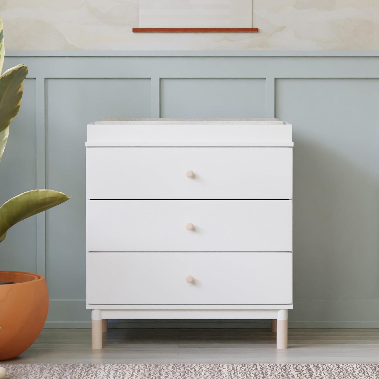 Gelato 3-Drawer Changing Table Dresser