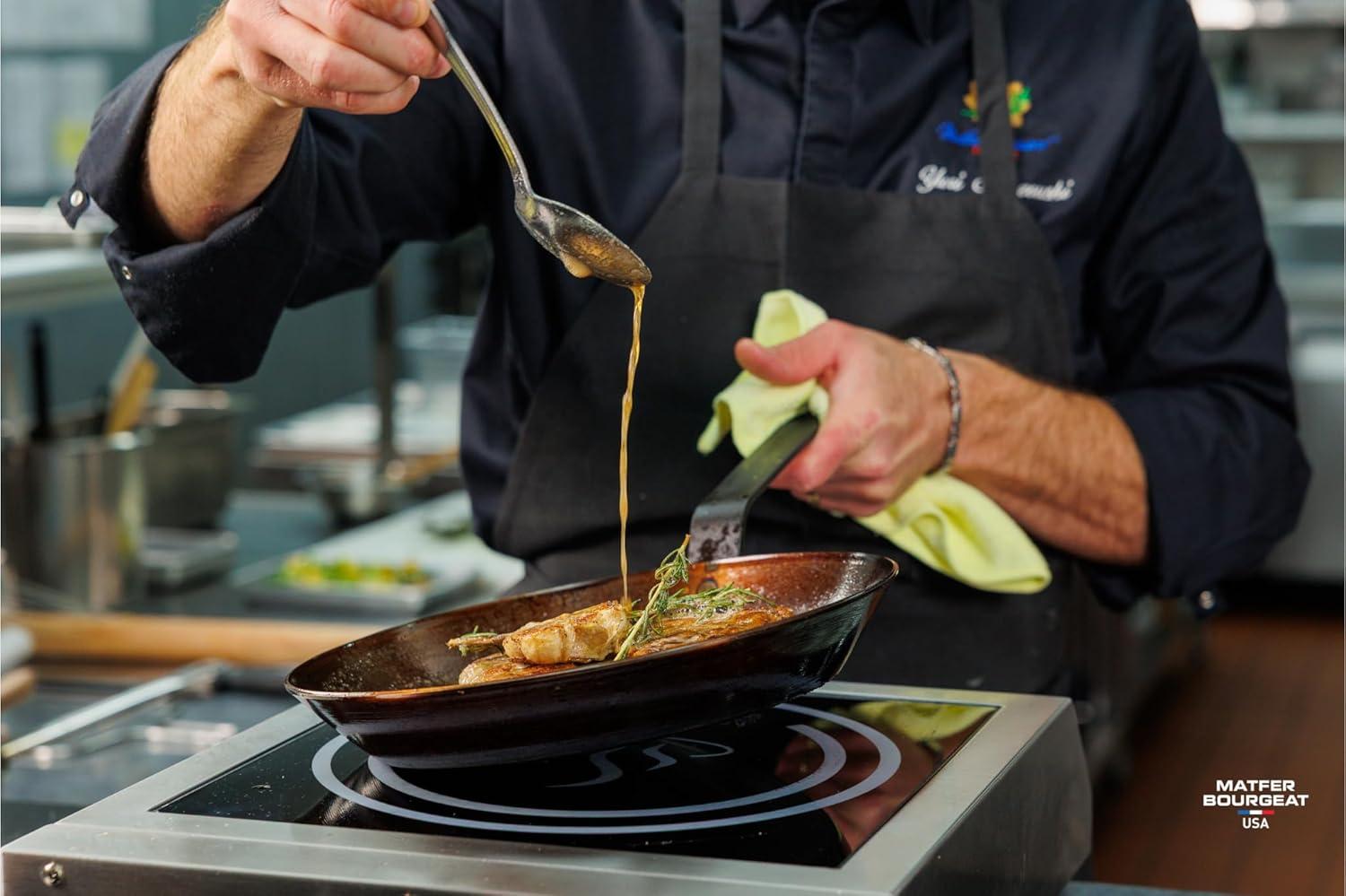 Matfer Bourgeat Matfer Bourgeat Carbon Steel Non-Stick Frying Pan