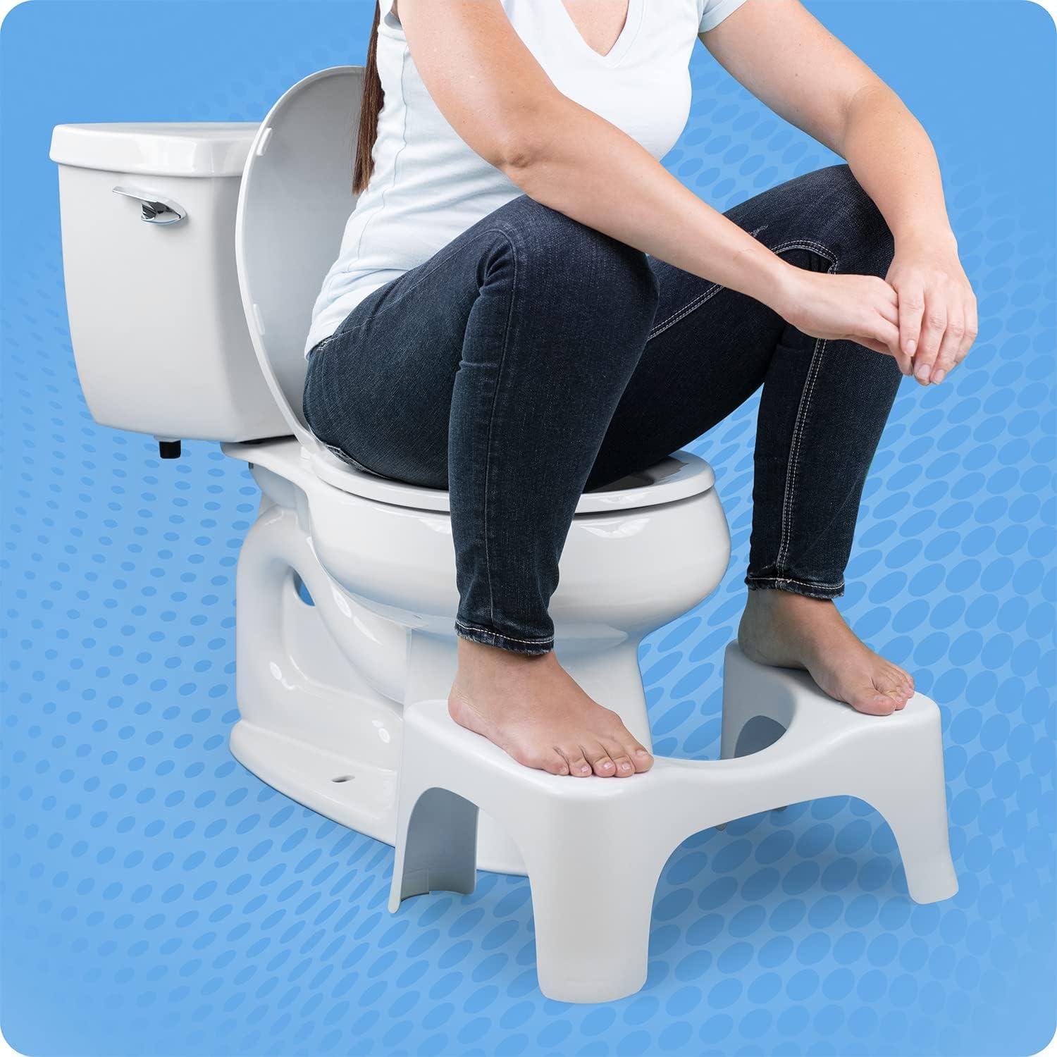 Simple Toilet Stool by Squatty Potty