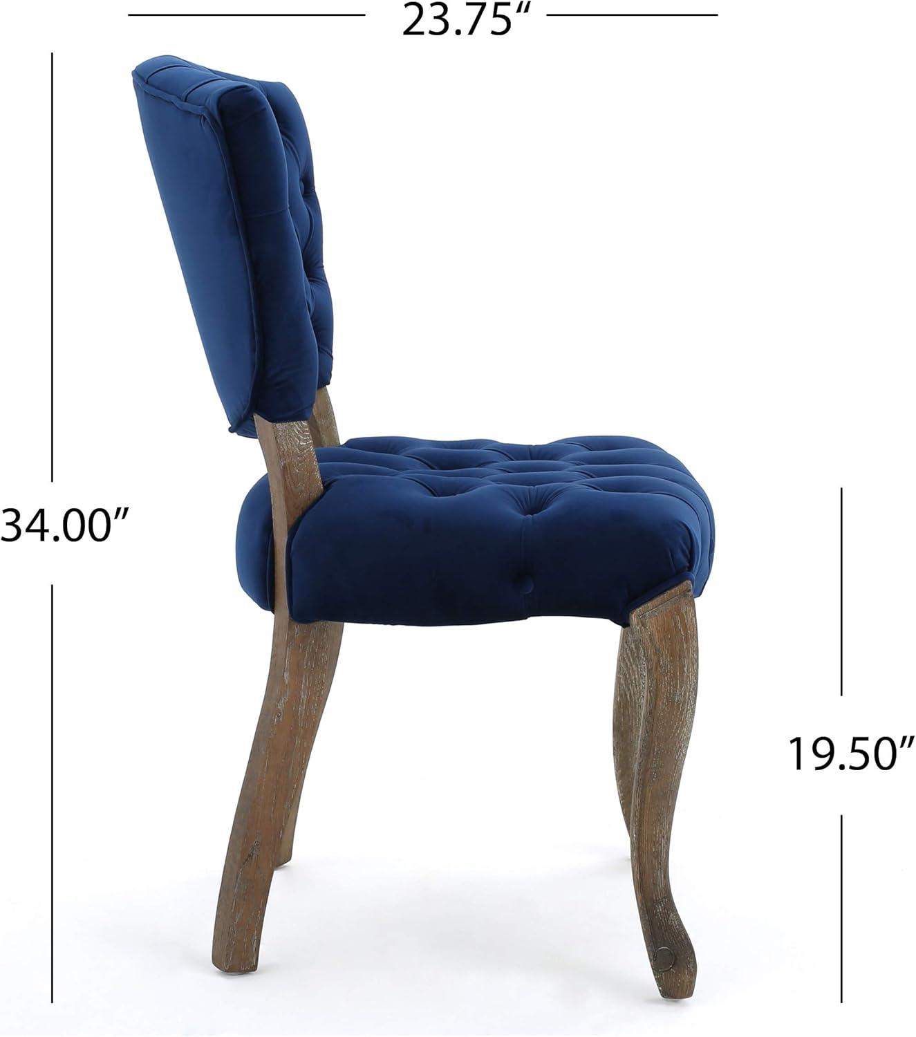 KD TUFTED CHAIR (WTHR)