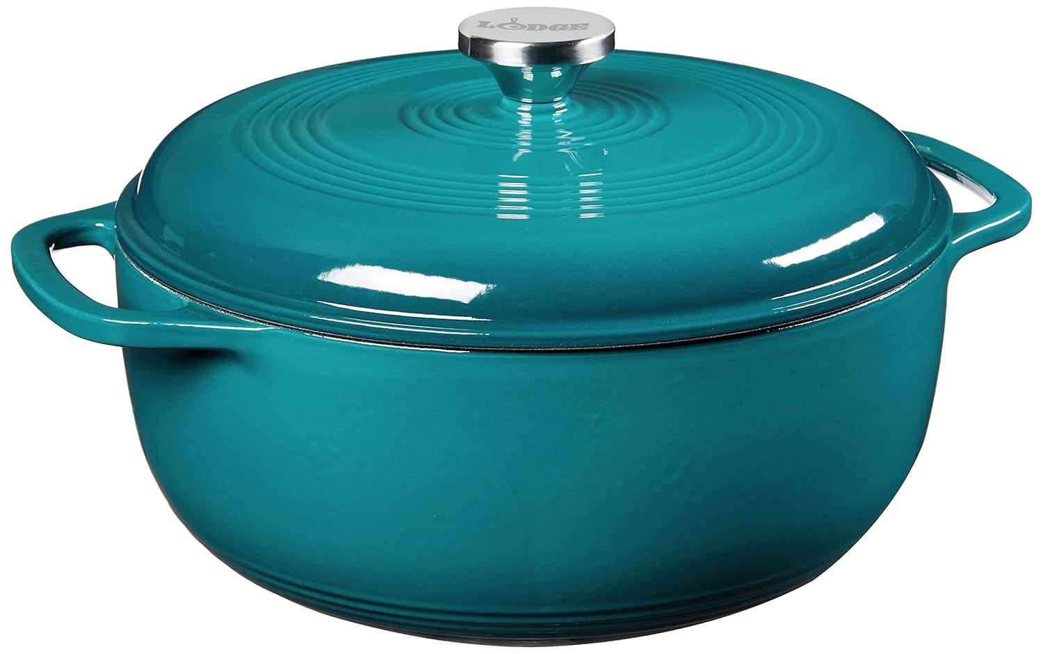 Lodge Enameled Cast Iron Dutch Oven