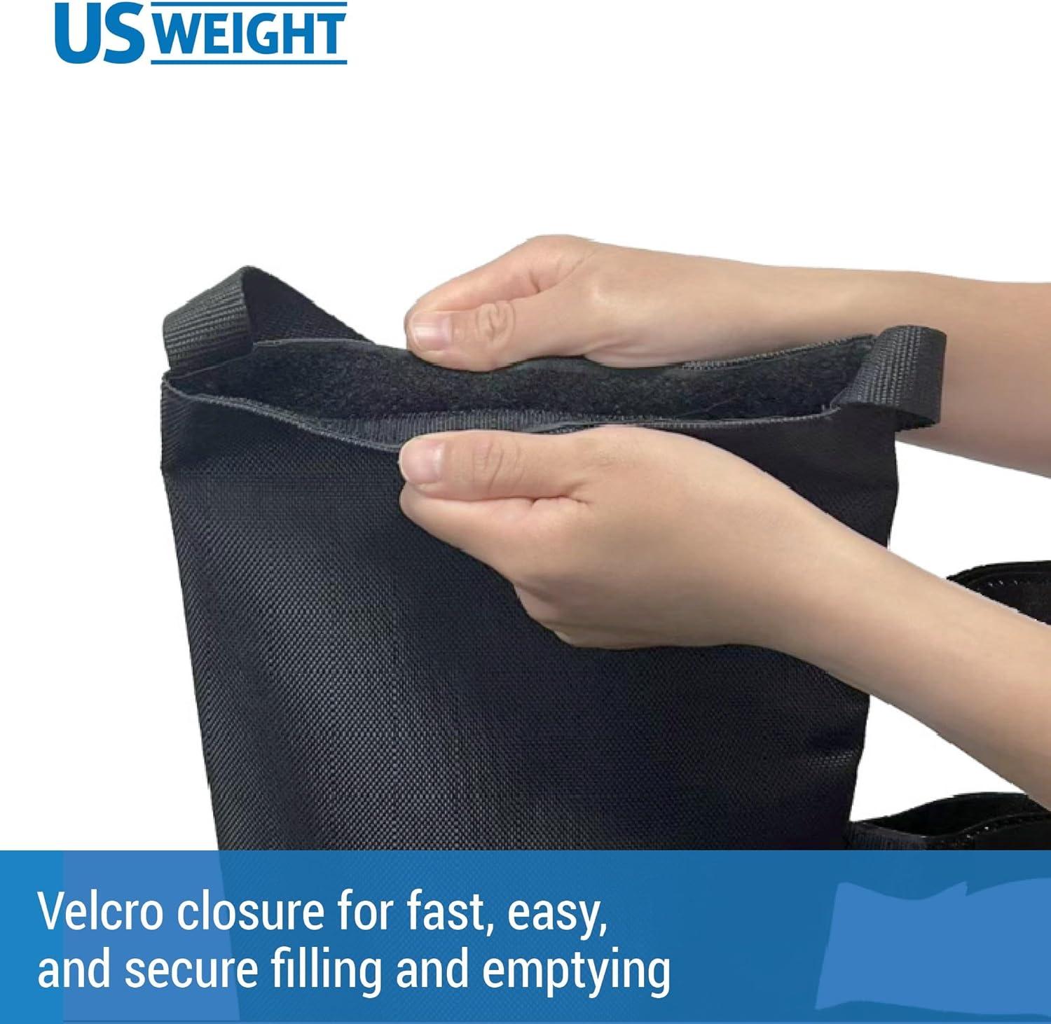 US Weight Economy Fillable Canopy Weight Bags (4-Pack)