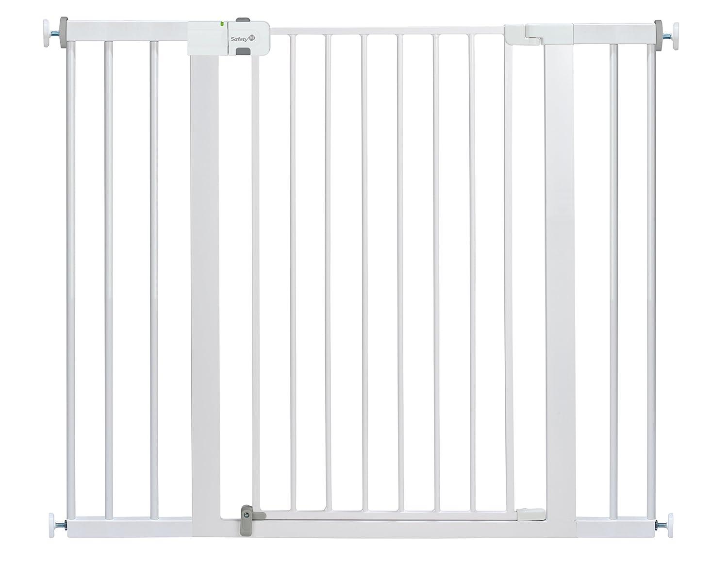 Safety 1st Easy Install Extra Tall & Wide Gate, White