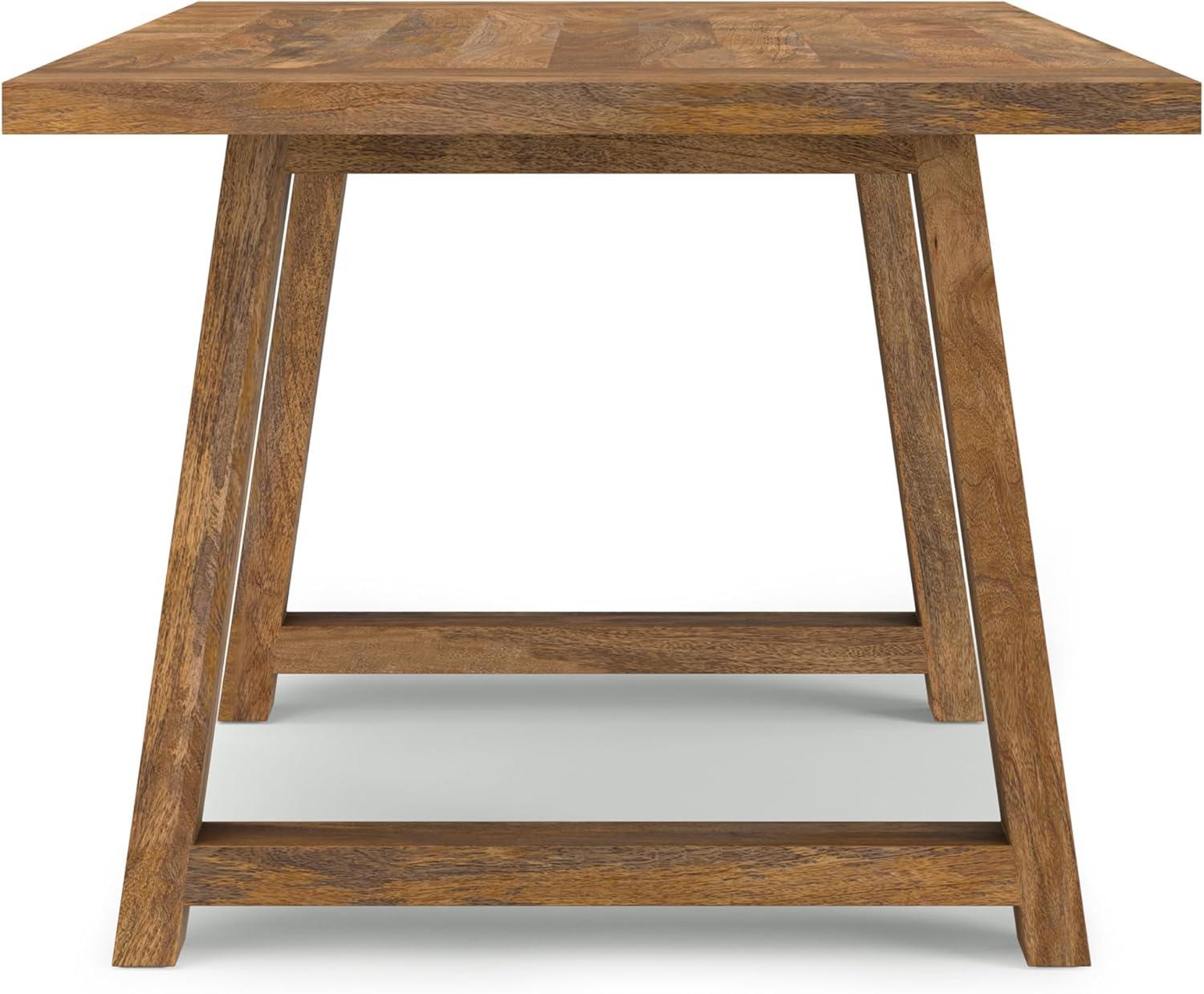 Whitley Solid Wood Top Dining Table