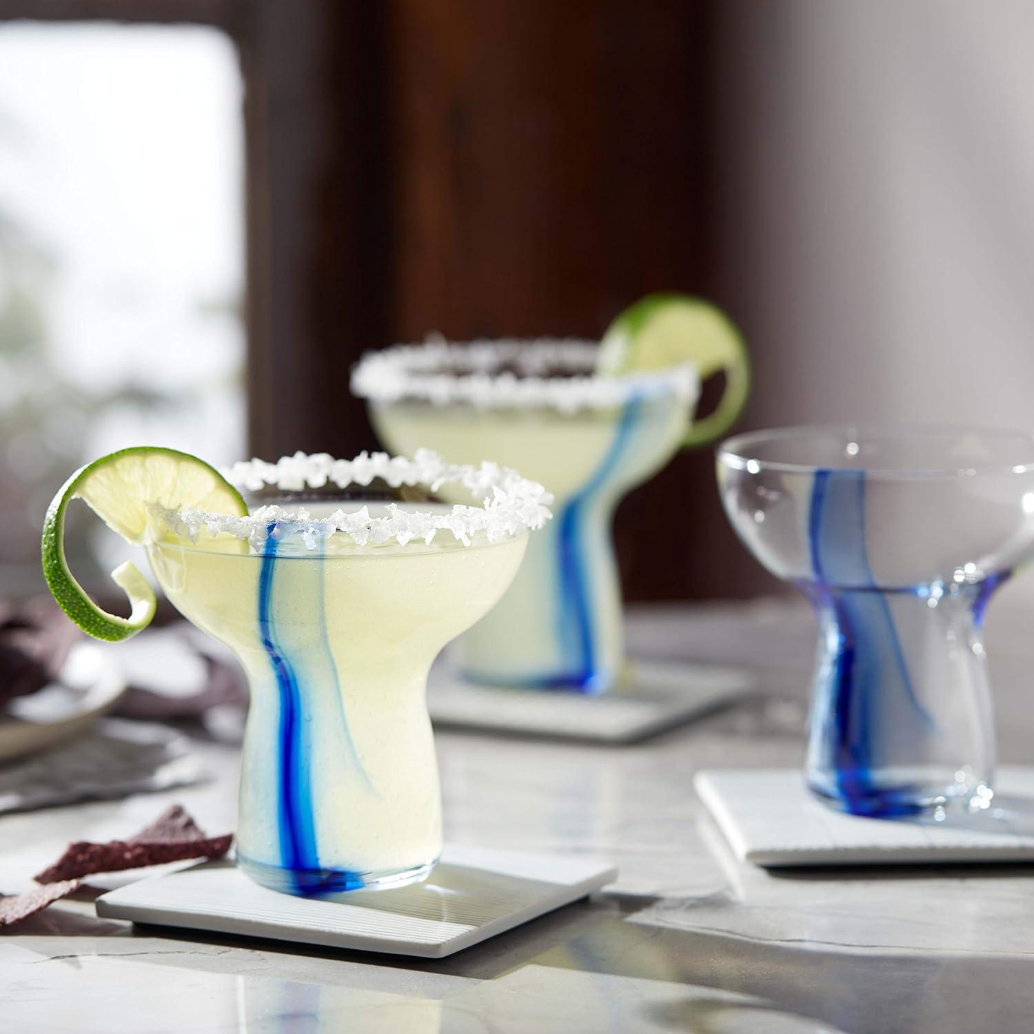 Blue Ribbon Libbey Stemless Margarita Glasses