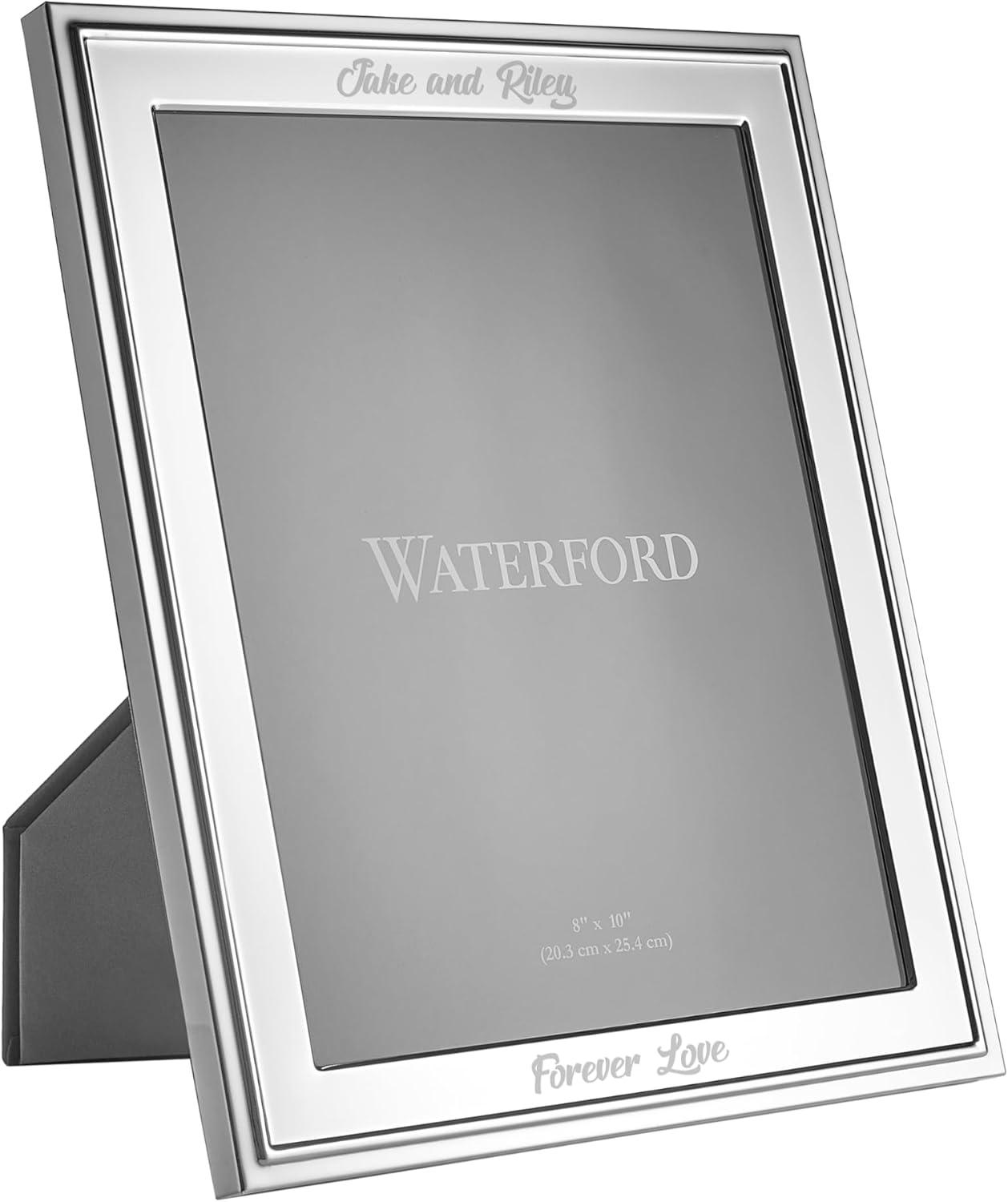 Waterford Classic Frame Silver & Reviews | Wayfair