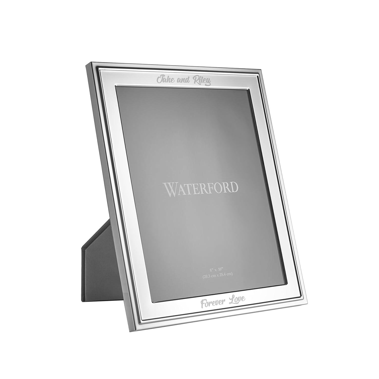 Waterford Classic Frame Silver & Reviews | Wayfair