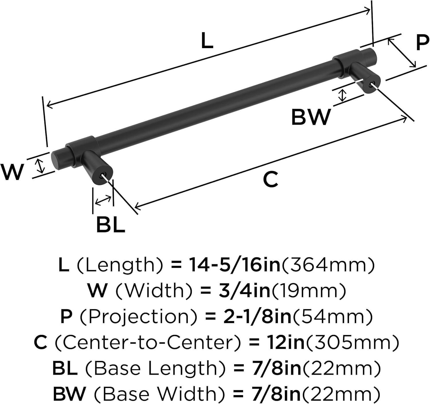 Amerock Destine Appliance Pull