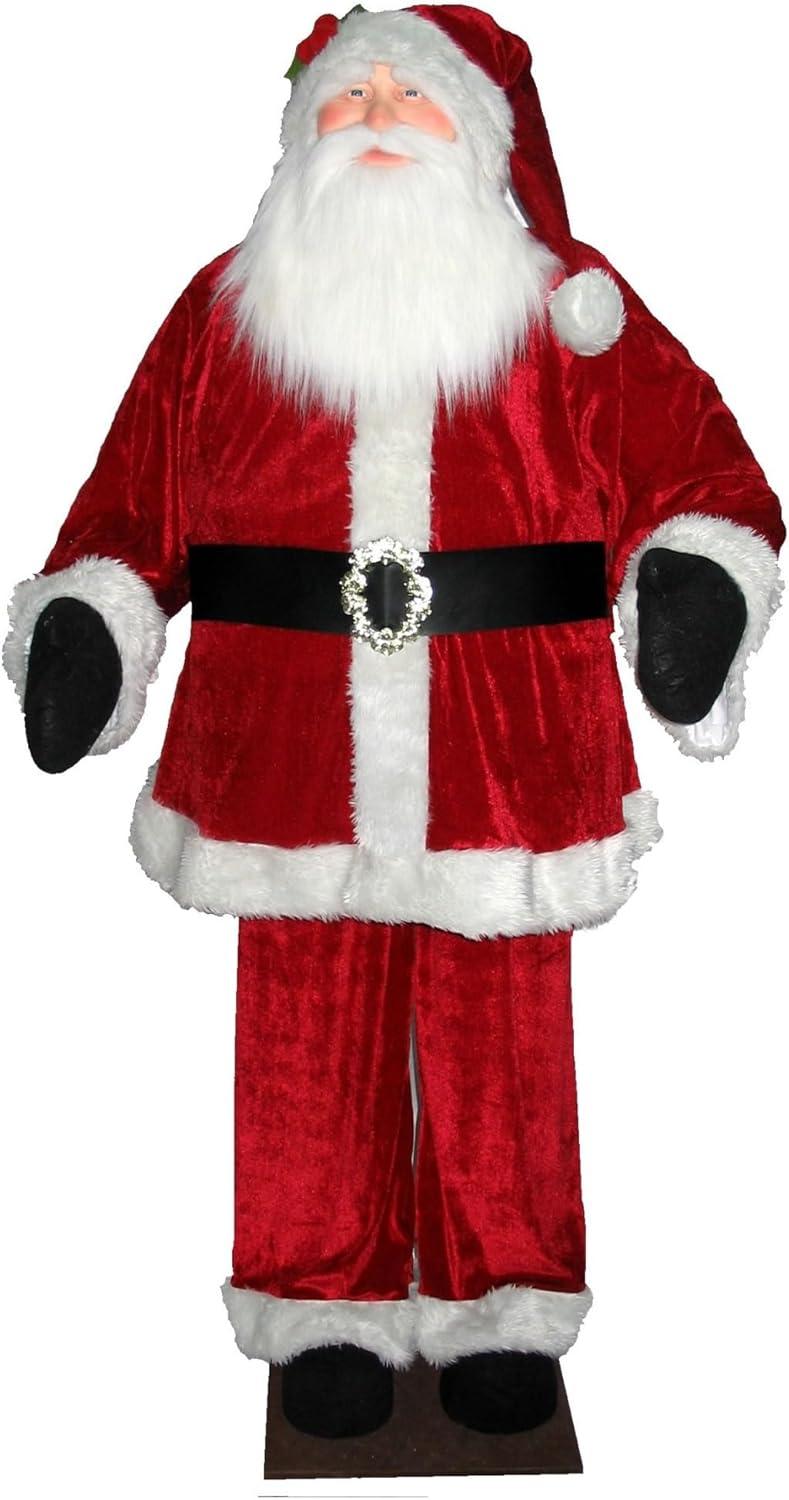 Standing Santa Holiday Shaped Ornament