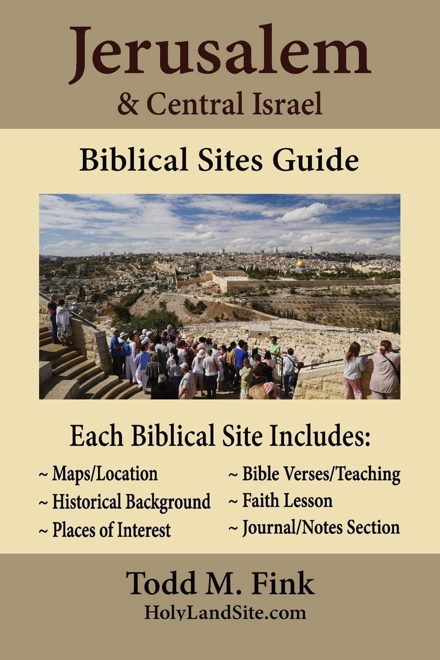 Jerusalem & Central Israel Biblical Sites Guide in English