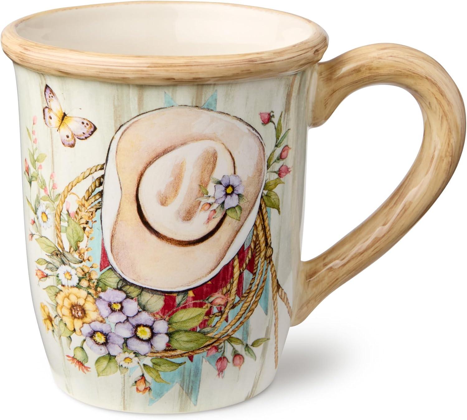 Certified International Rosewood Set of 4 Mug 14 oz. 4 asst.