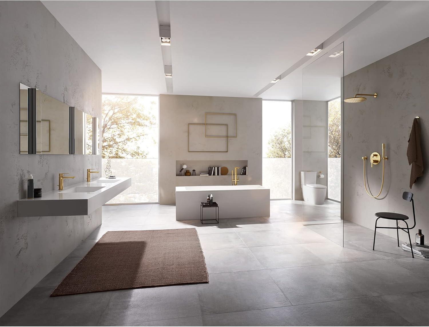 Rainshower™ Rain Fixed Shower Head with GROHE DreamSpray®