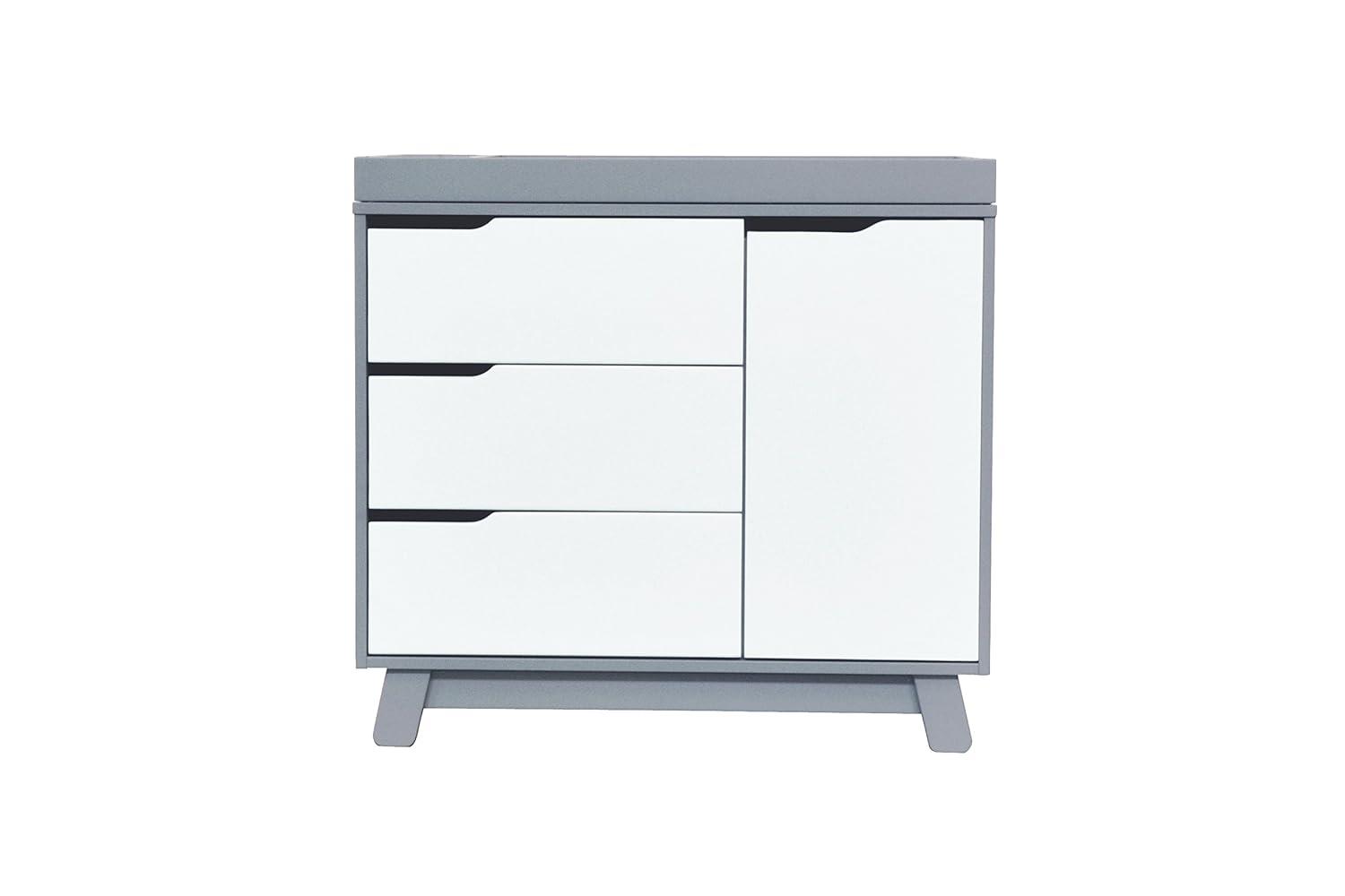 Hudson 3-Drawer Changer Dresser with Removeable Changing Tray