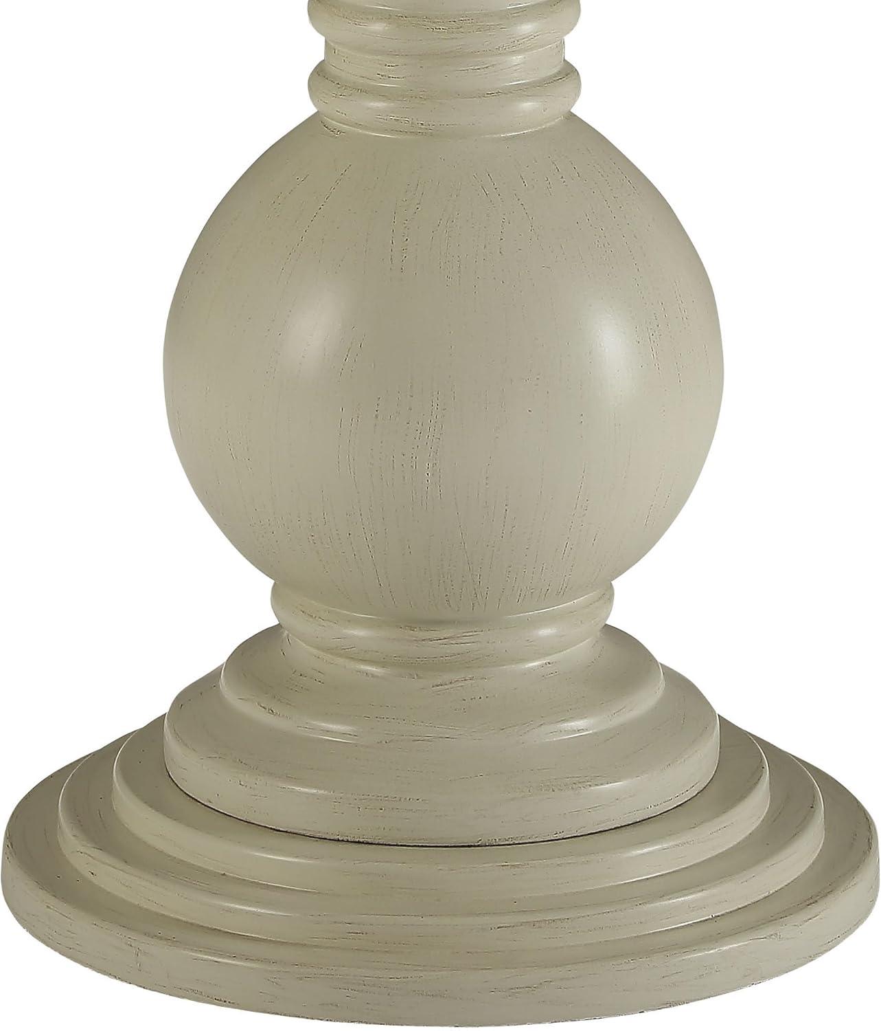 Pedestal End Table