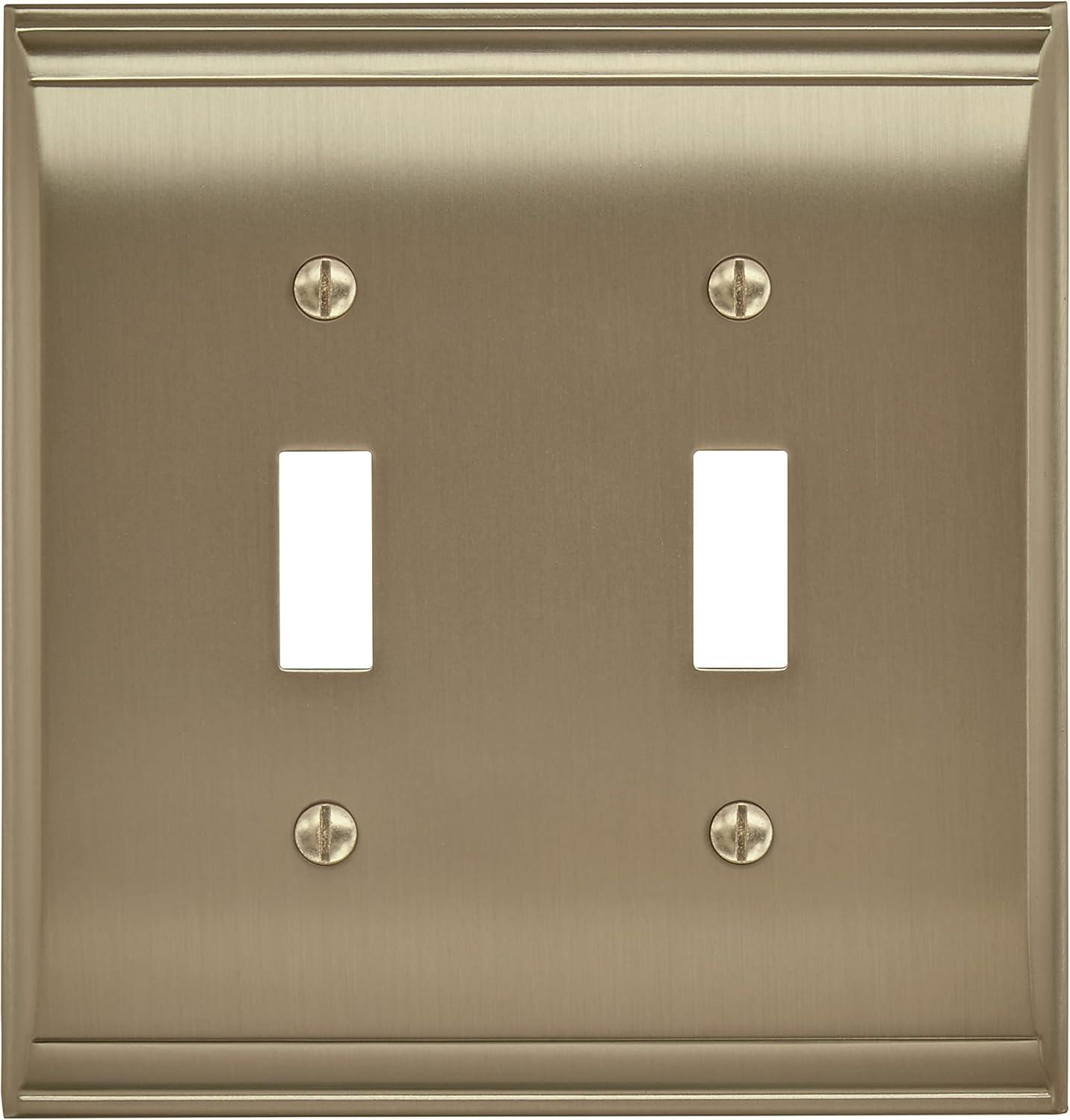 Candler 2-Gang Toggle Light Switch Wall Plate