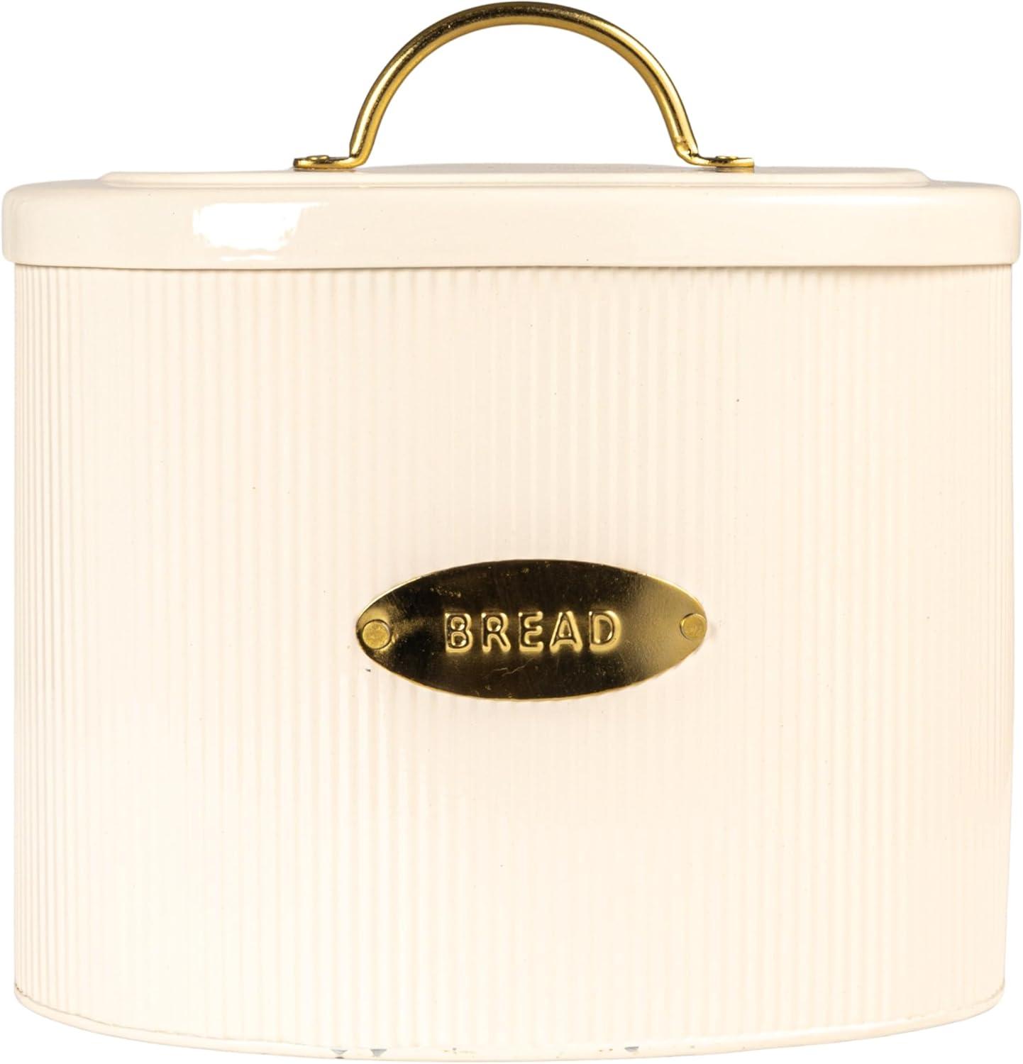 Creative Co Op Leather Elegant and Stylish Design Bread Box