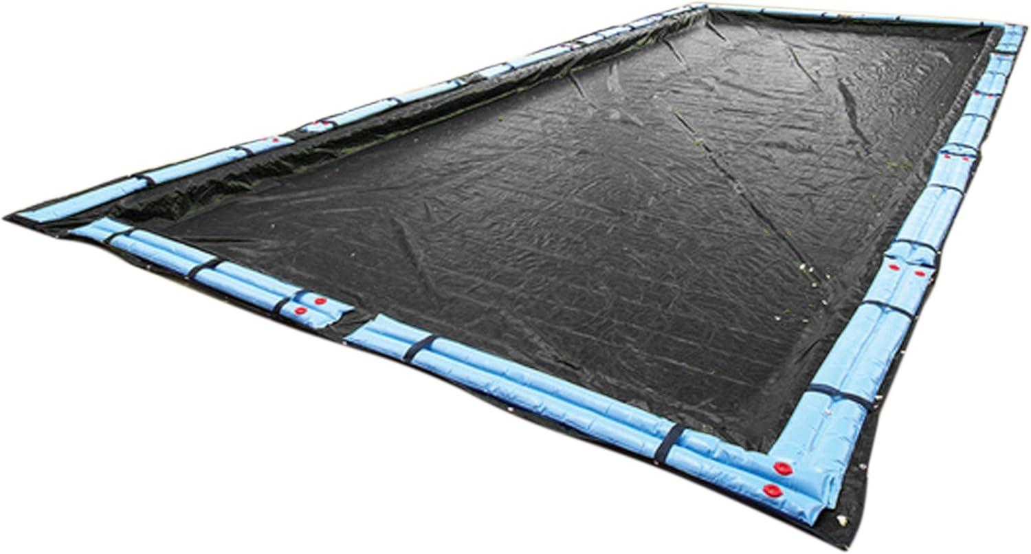 Buffalo Blizzard Black Mesh 12' x 24' Rectangular Pool Cover