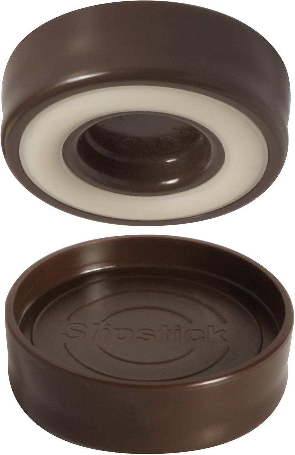 Slipstick Furniture Leg Floor Protector Coaster Cup (Set of 4)