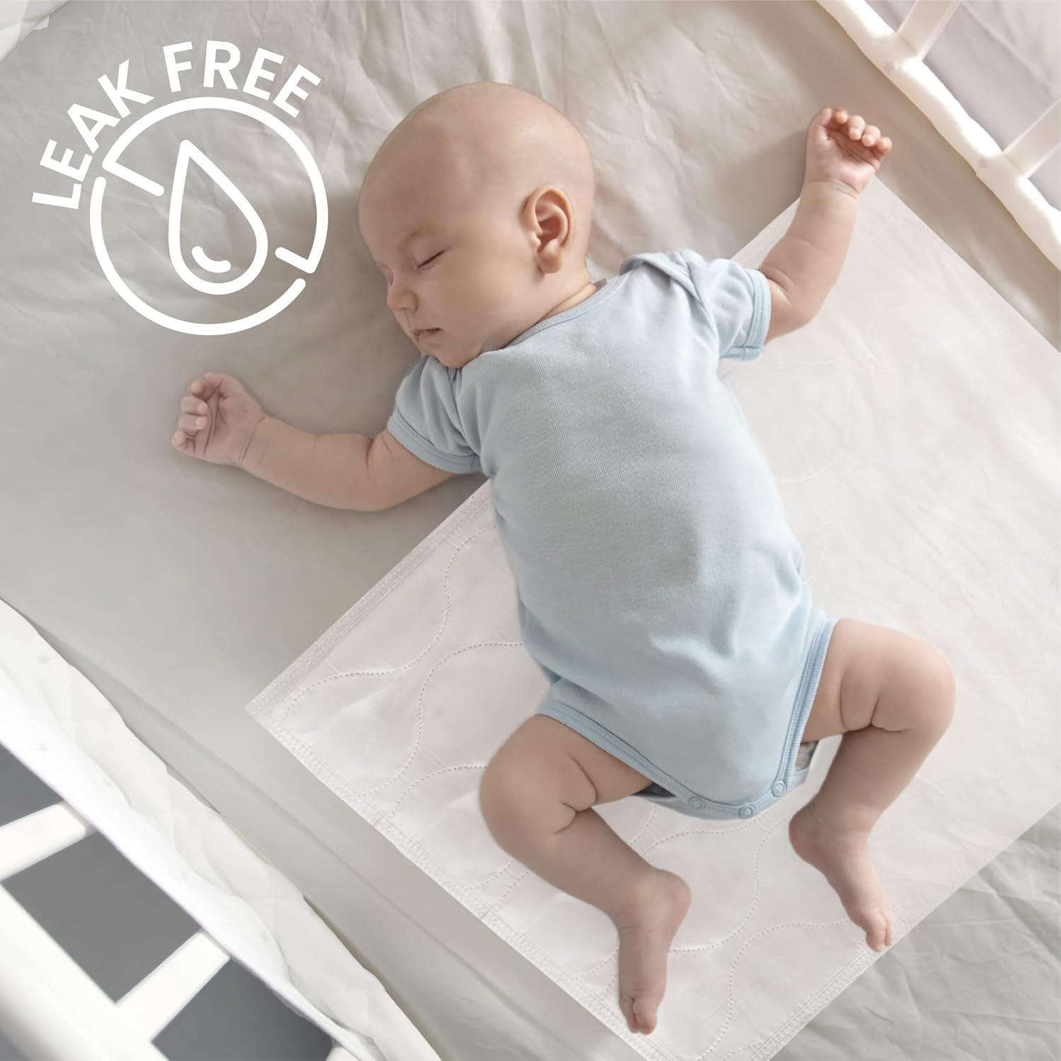 Inspire Washable and Reusable Incontinence Chair Pads | 3 Pack Chucks Pads (18 X 24)