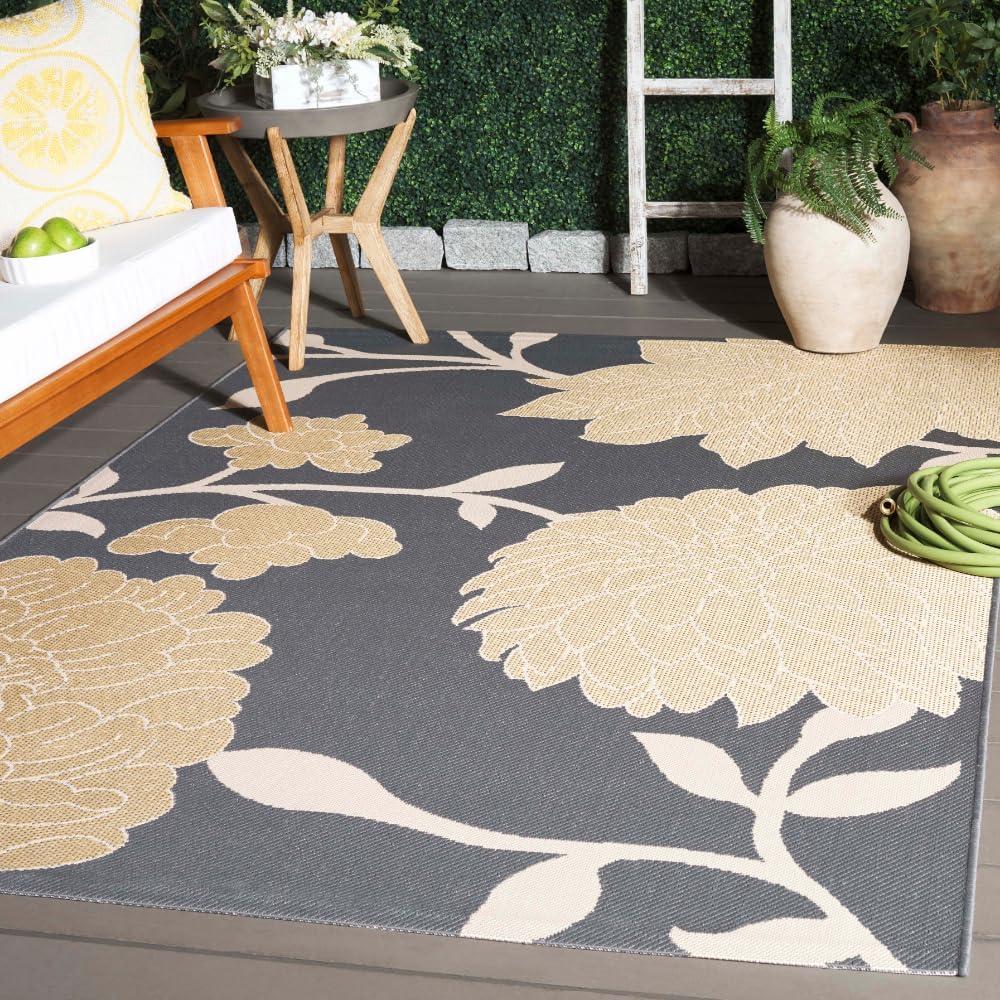 Courtyard CY7321 Power Loomed Indoor/Outdoor Area Rug  - Safavieh