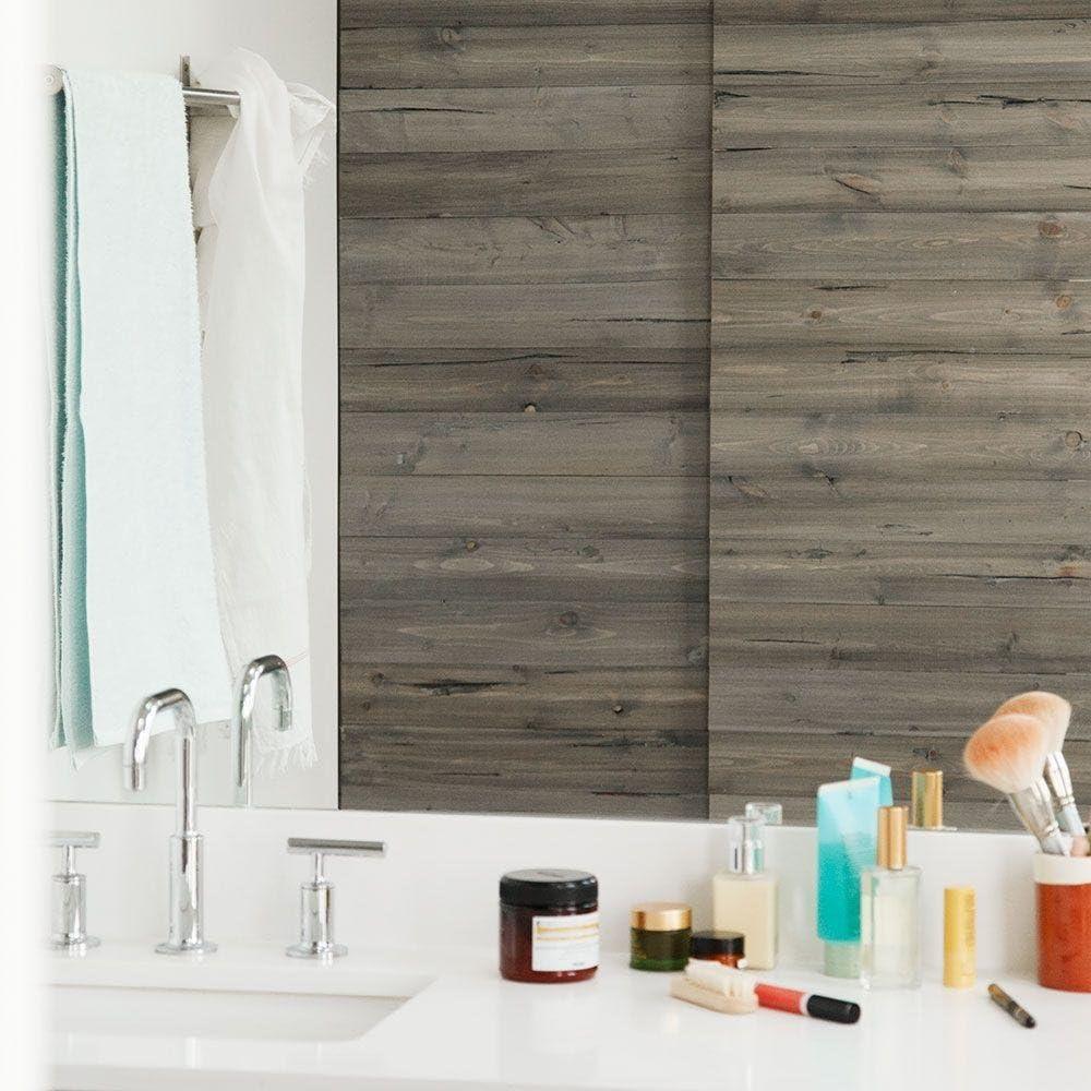 Skinnies 5.5" x 47.5" Solid Wood Wall Paneling