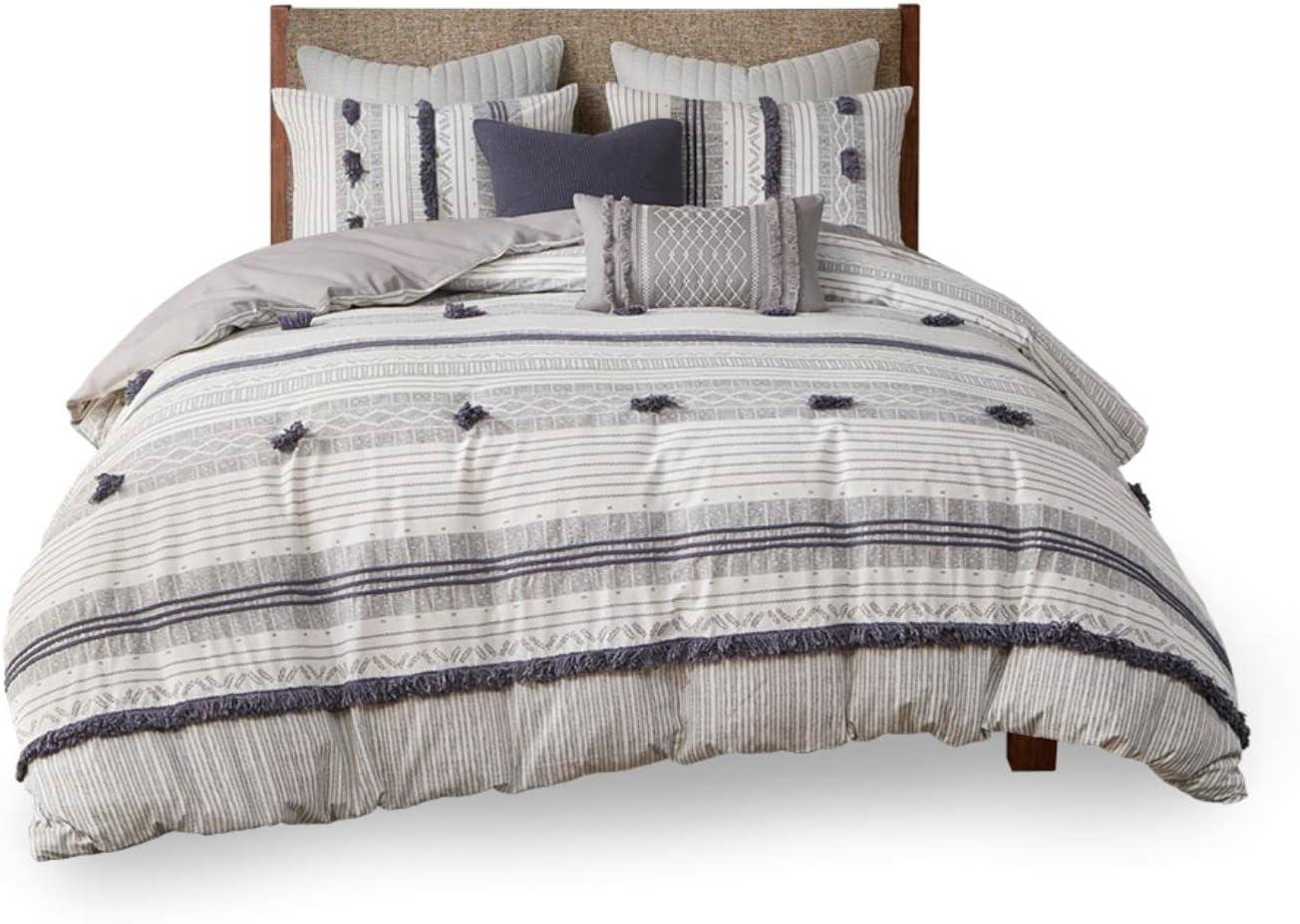 Ink+Ivy 3pc Cody Cotton Comforter Set