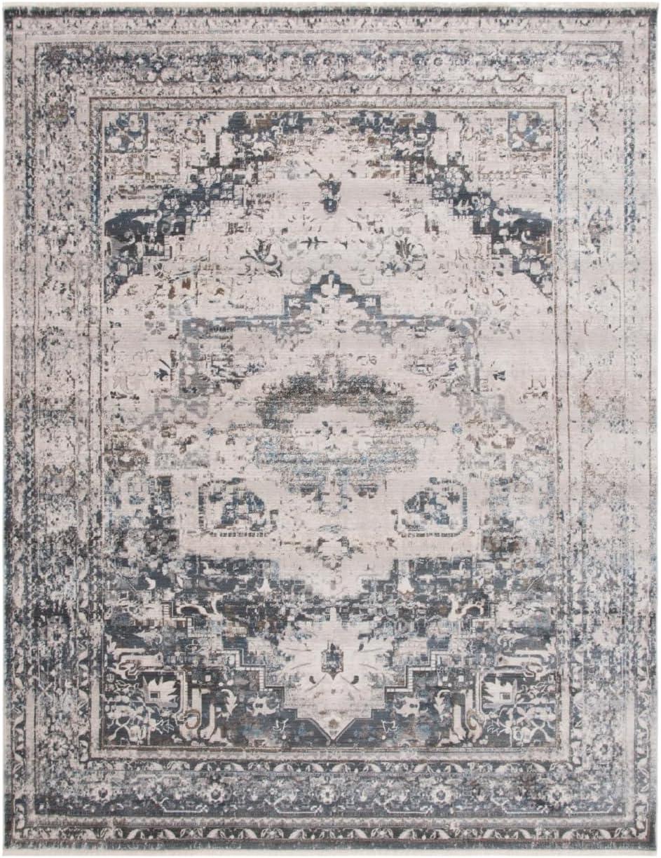 Vintage Persian VTP438 Power Loomed Area Rug  - Safavieh