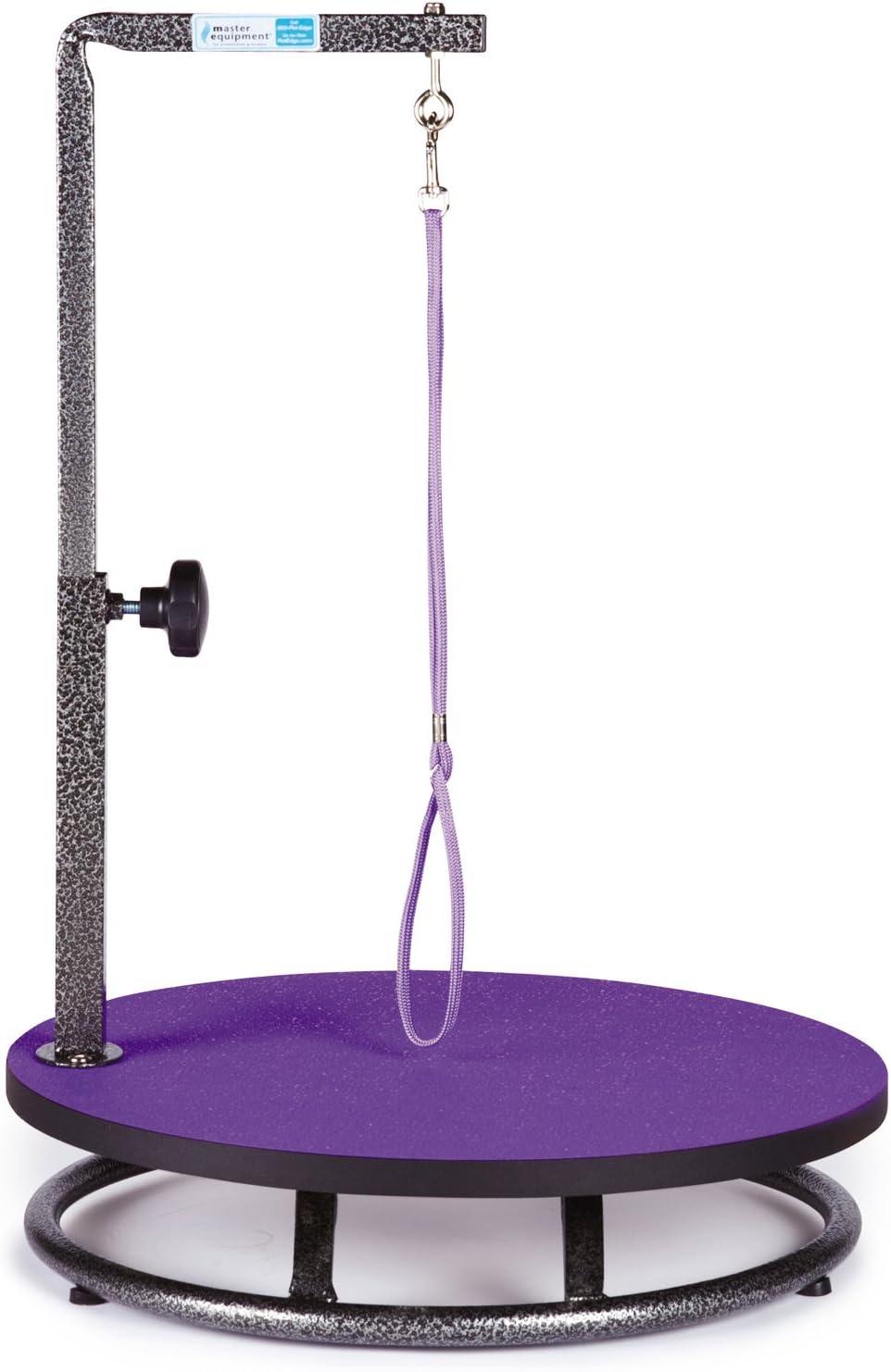 Master Equipment 4.8'' H x 18'' W x 18'' D Metal Dog Tabletop Grooming Table