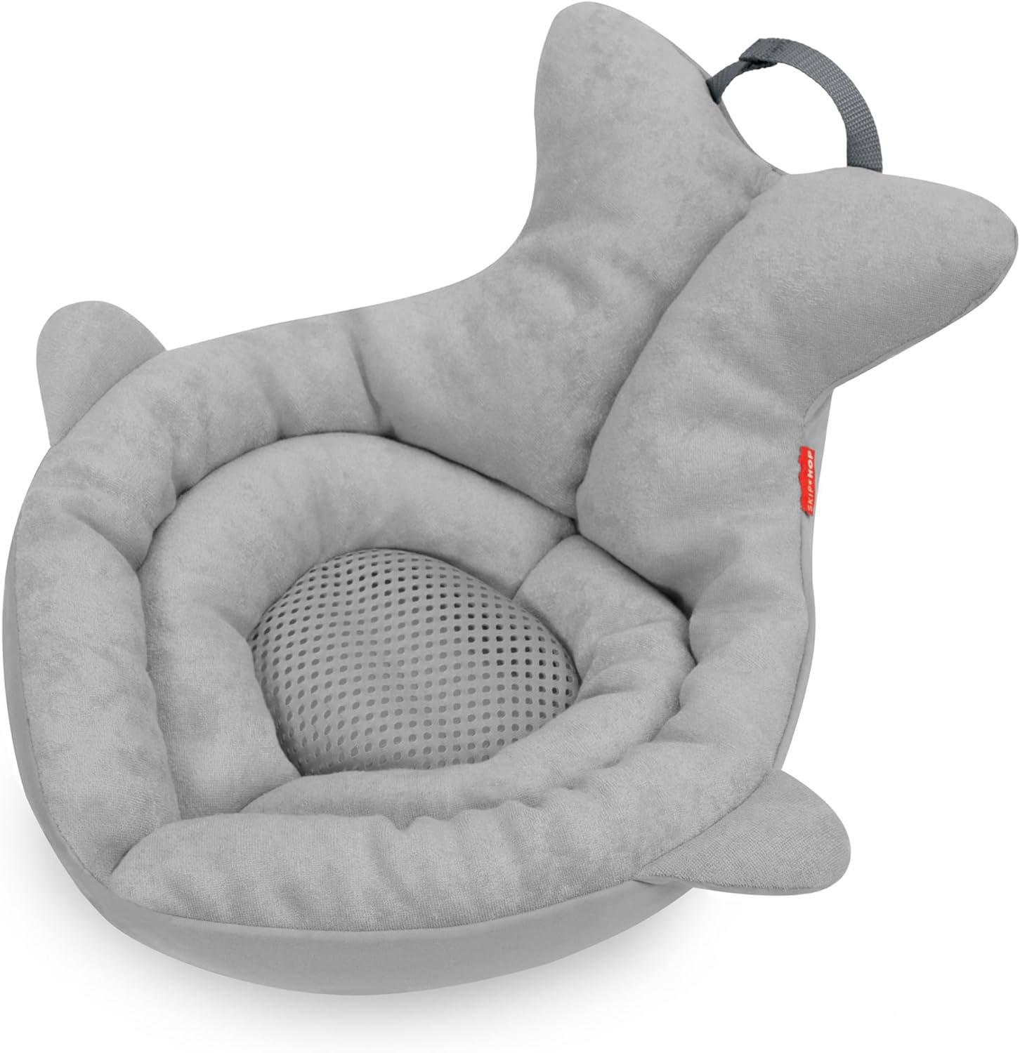 Skip Hop Moby SoftSpot Sink Baby Bather - Gray