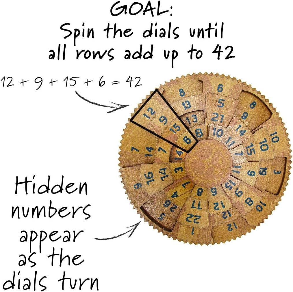 Project Genius True Genius - Grecian Computer Brainteaser Puzzle Game