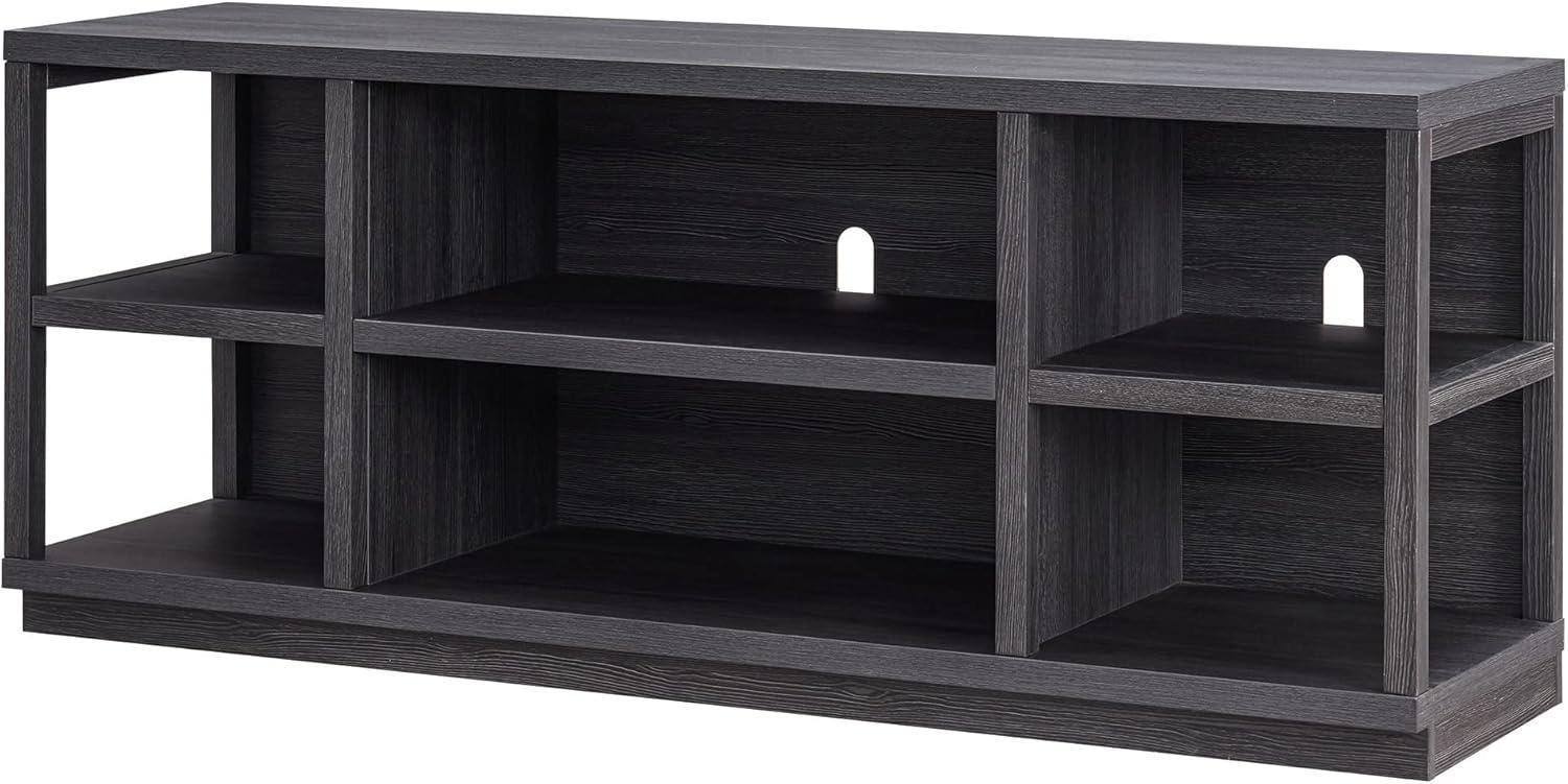Henn&Hart 58" Gray Oak TV Stand