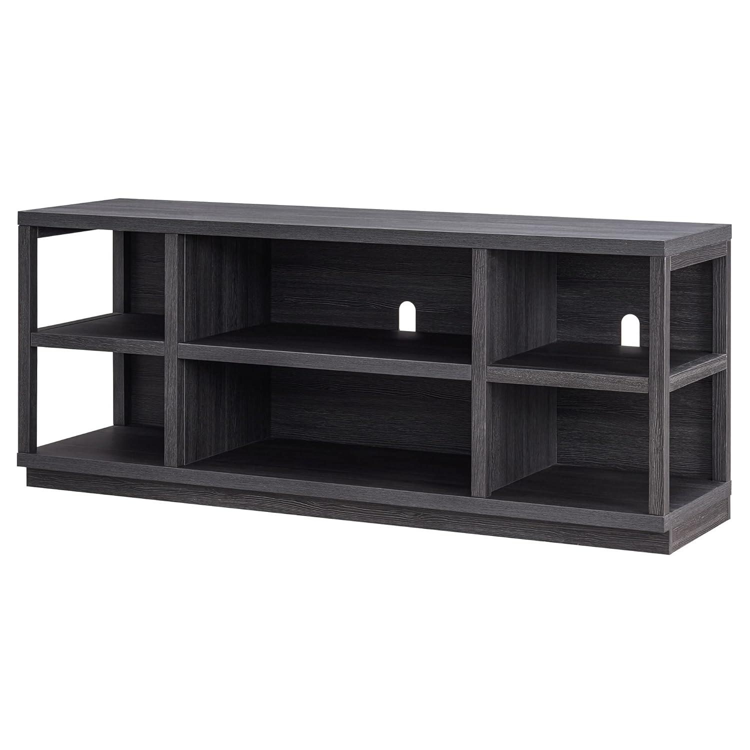 Henn&Hart 58" Gray Oak TV Stand