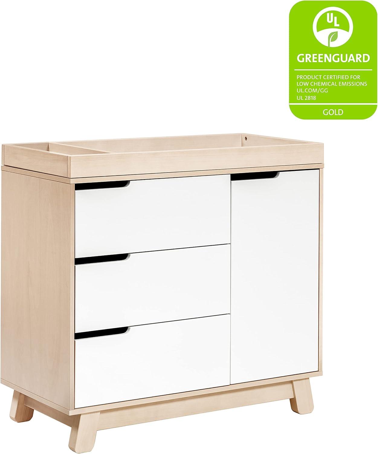 Hudson 3 Drawer 39.5" W Changing Table Dresser