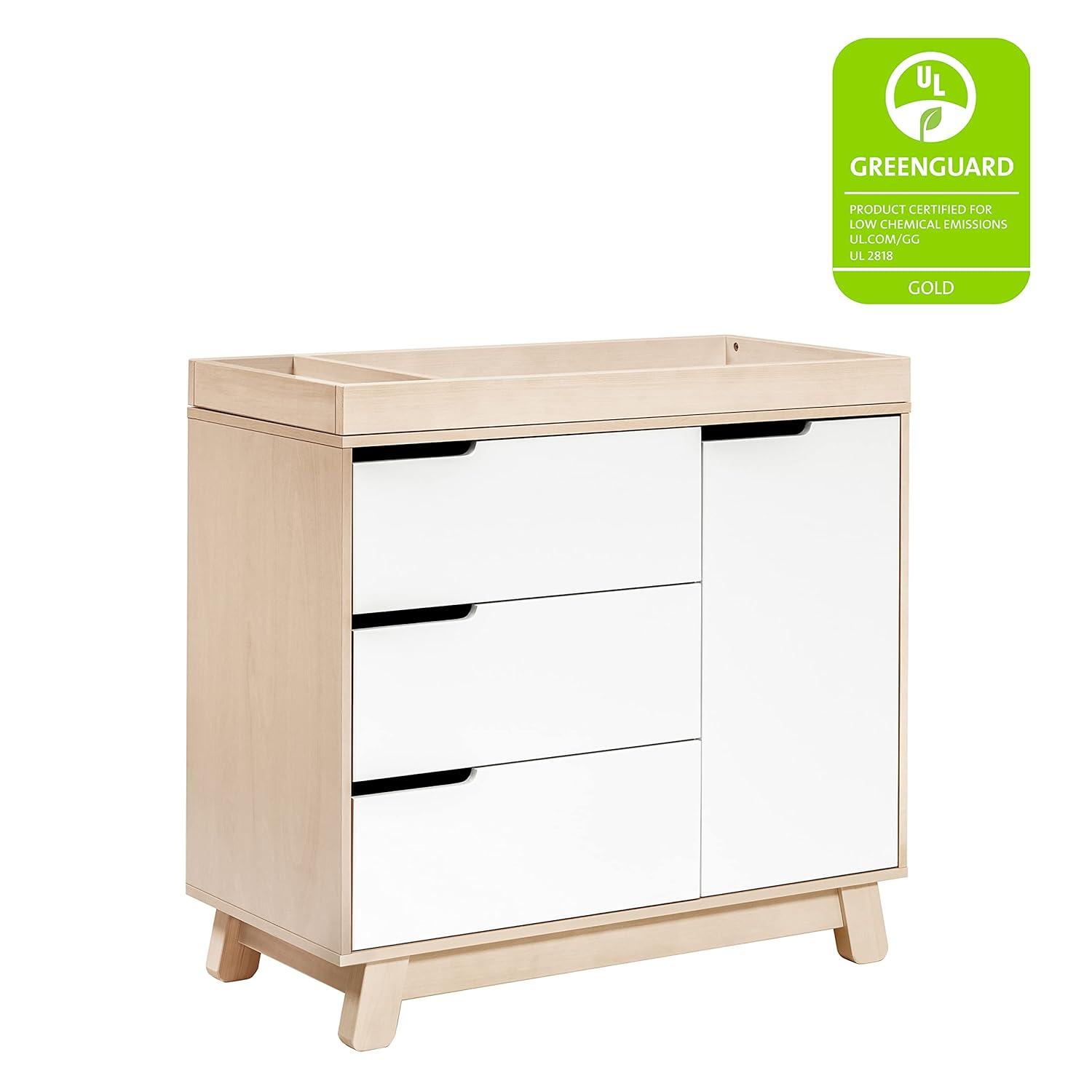 Hudson 3 Drawer 39.5" W Changing Table Dresser