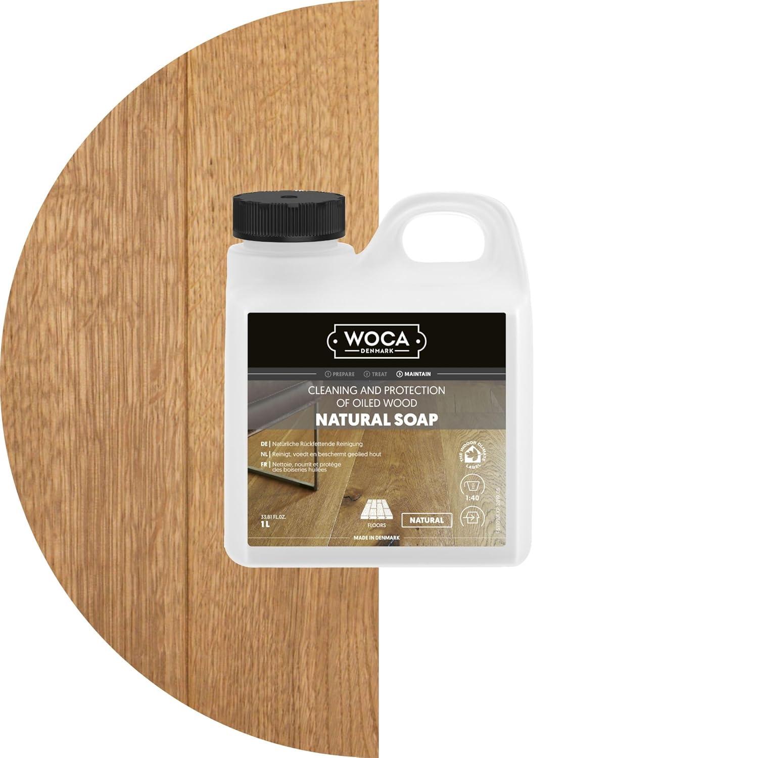 WOCA Natural Soap Wood Floor Cleaner concentrate