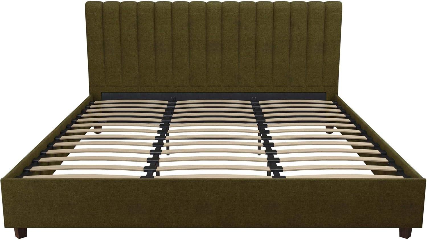 Brittany Tufted Upholstered Platform Bed
