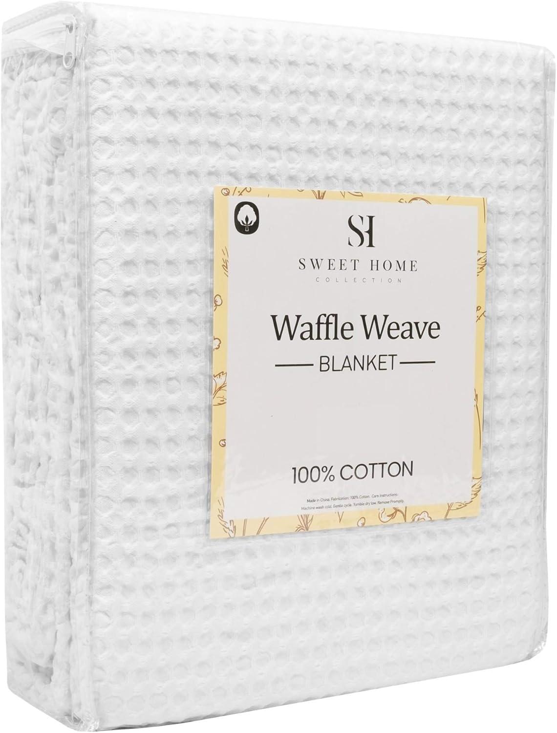 Modern Threads Modern Threads 100% Cotton Waffle Thermal Blanket
