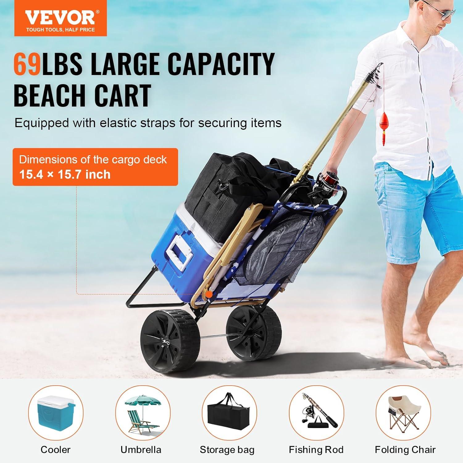 VEVOR Capacity Hand Truck Dolly