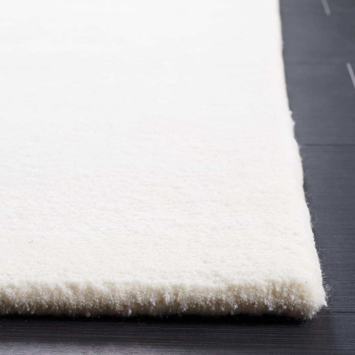 Fifth Avenue FTV128 Hand Tufted Area Rug - Ivory - 5'x5' - Safavieh.