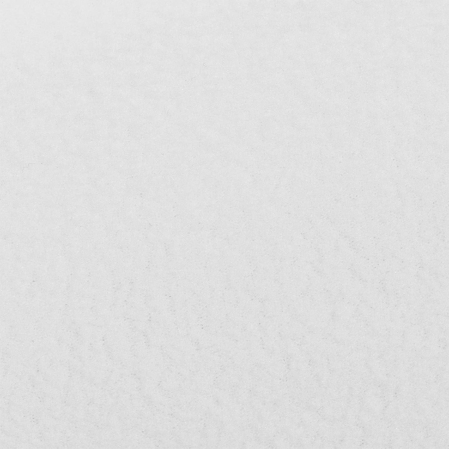 Westcott 9 x 10' Wrinkle-Resistant Cotton Backdrop (Hi Key White)