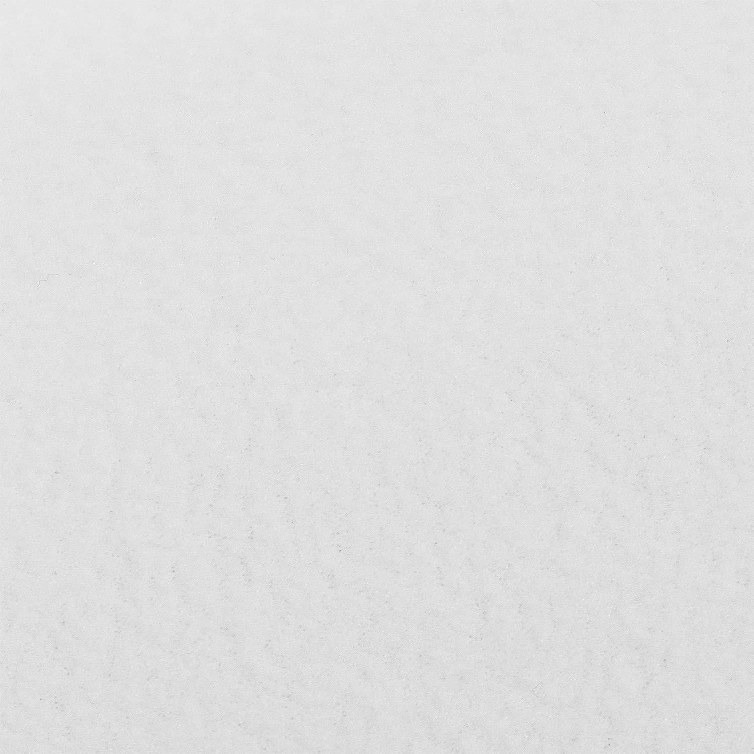 Westcott 9 x 10 Feet Wrinkle Resistant Cotton Background, Hi Key White