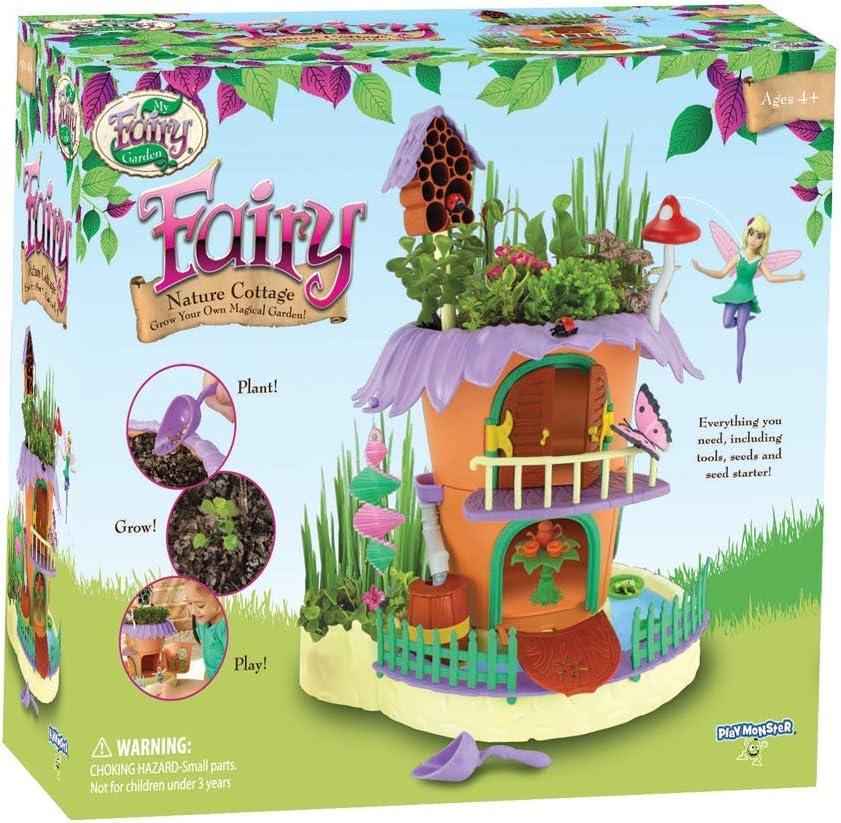 Isla's Enchanted Fairy Cottage Garden Playset with Stream